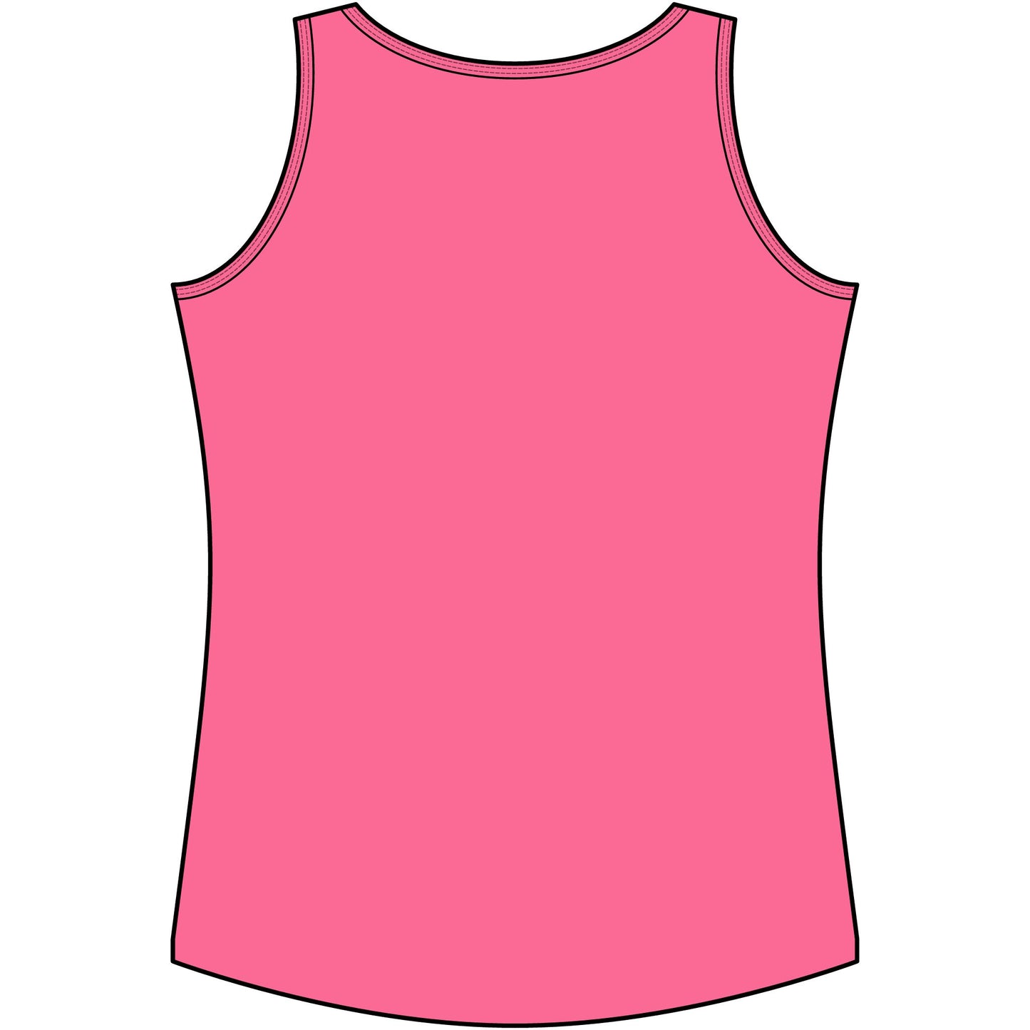 TOOLOUD Cute Disgruntled Siamese Cat Women’s Tank Top