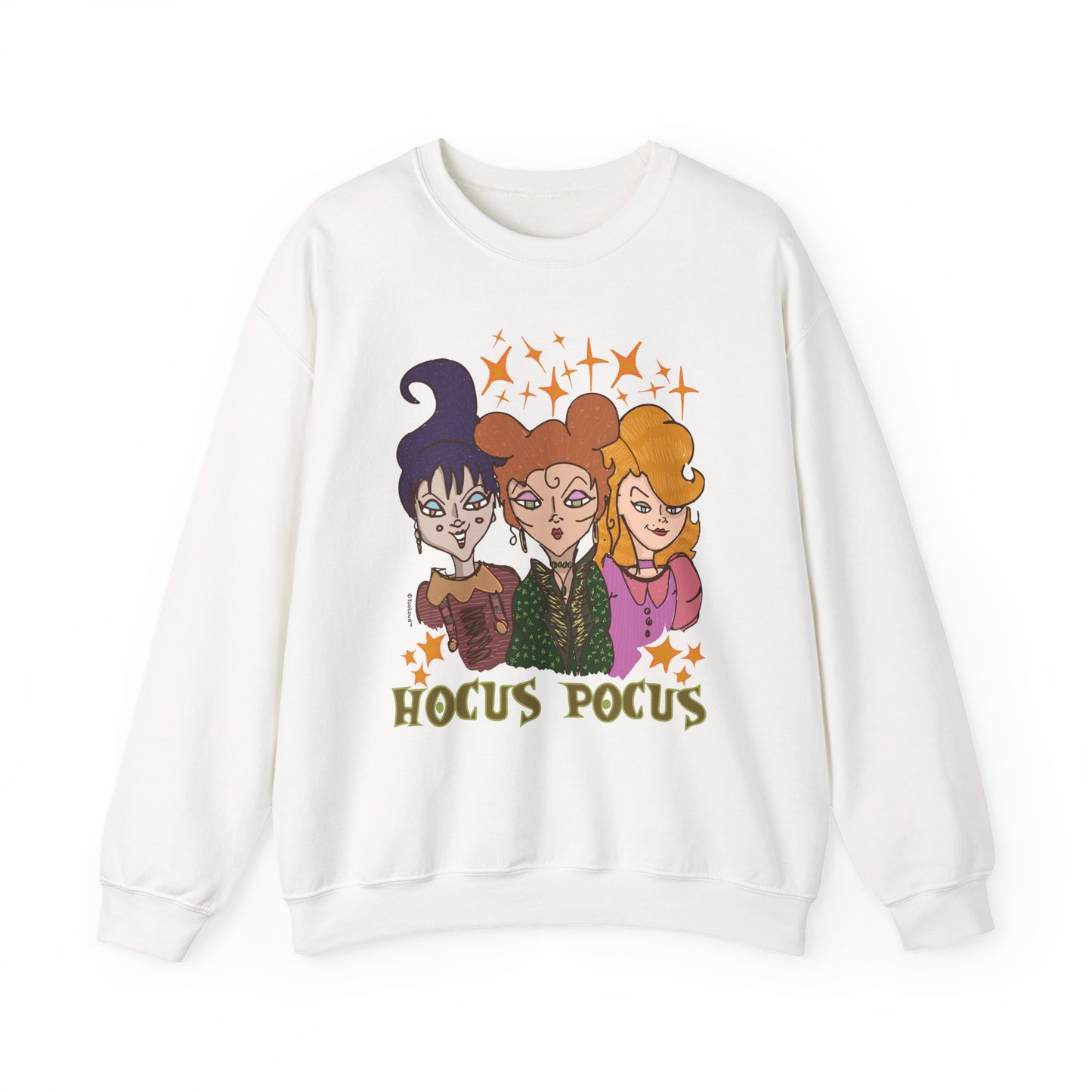 Hocus Pocus Witches Sweatshirt by TOOLOUD