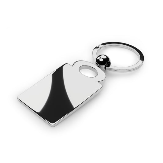 Cabin 7 Apollo Camp Half-Blood Rectangle Keyring Tag by TOOLOUD