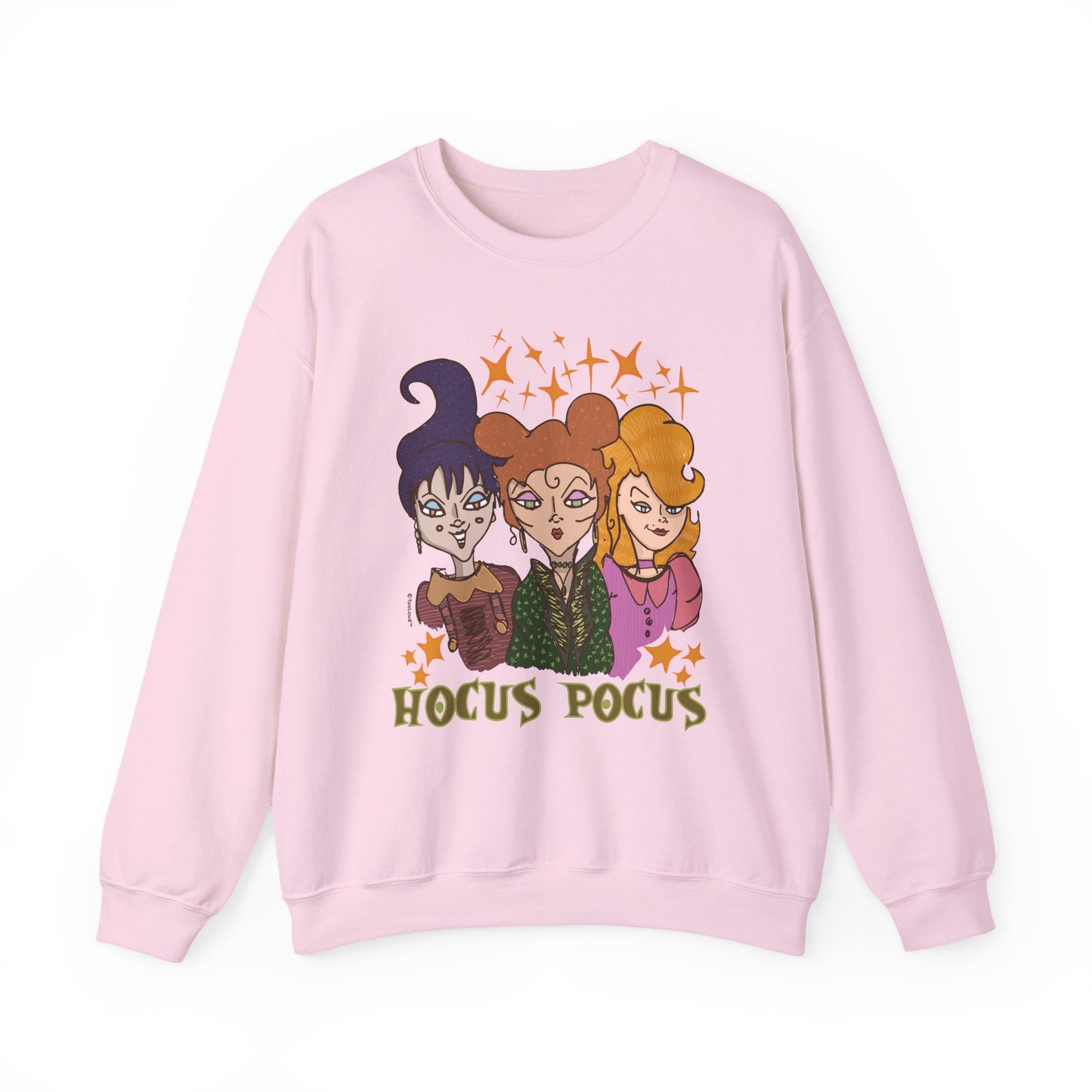 Hocus Pocus Witches Sweatshirt by TOOLOUD