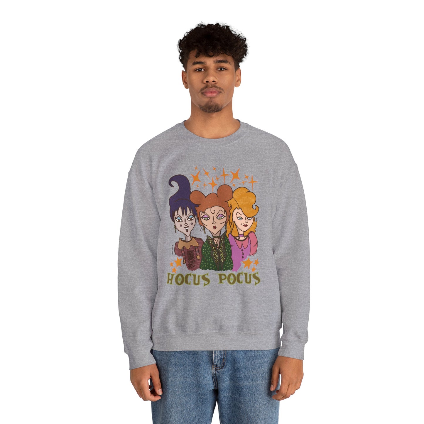 Hocus Pocus Witches Sweatshirt by TOOLOUD