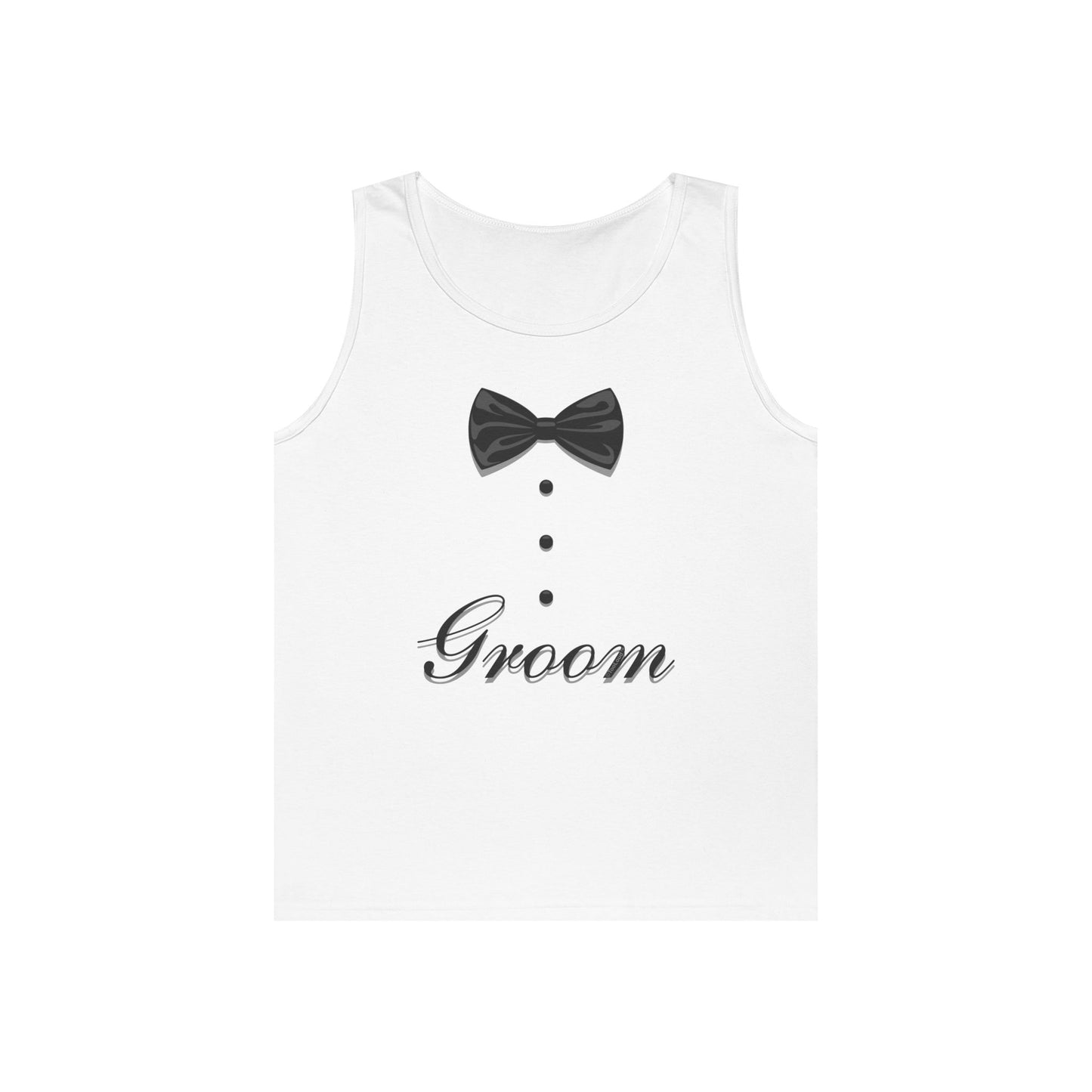Tuxedo - Groom Loose Tank Top by TOOLOUD