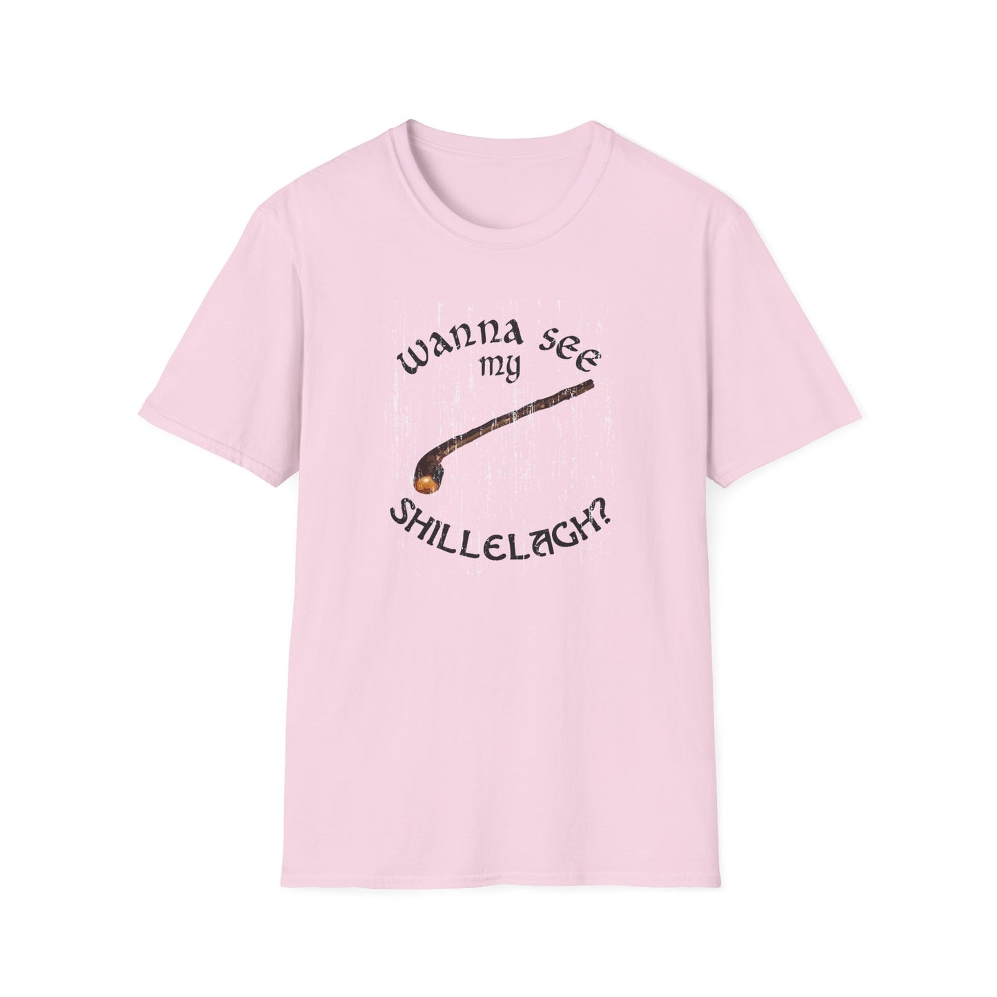 Wanna See My Shillelagh Adult Unisex T-Shirt by TOOLOUD