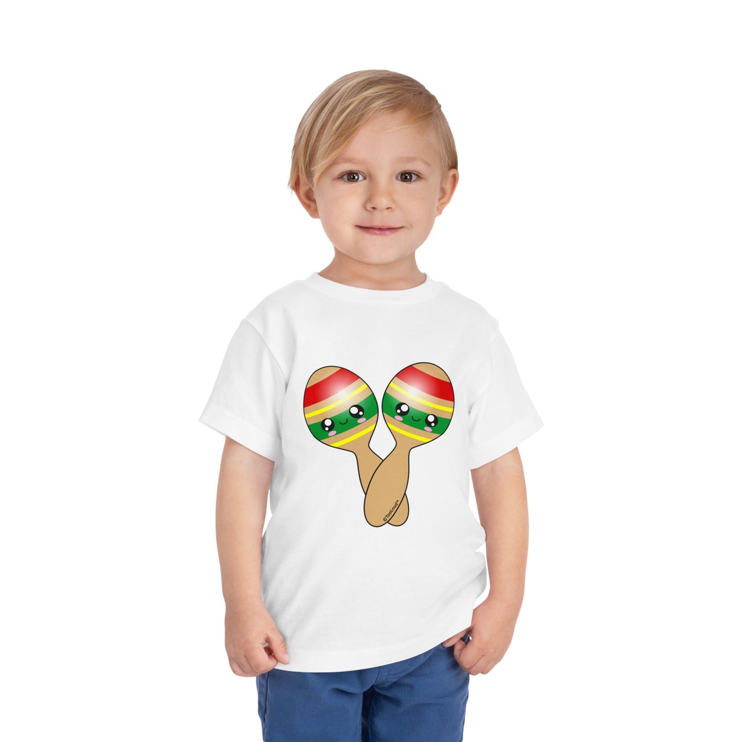 TOOLOUD Cute Maracas Design Toddler T-Shirt