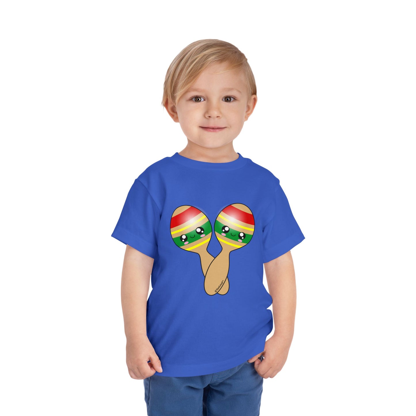 TOOLOUD Cute Maracas Design Toddler T-Shirt