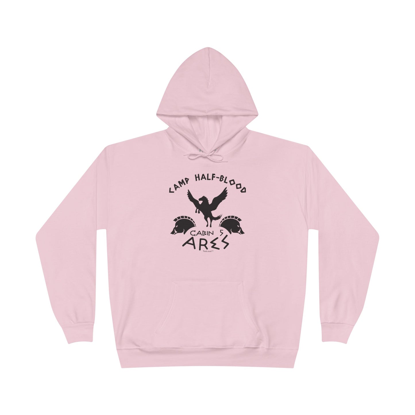 Camp Half-Blood Ares Cabin 5 Mythology Adult Hoodie Sweatshirt by TooLoud