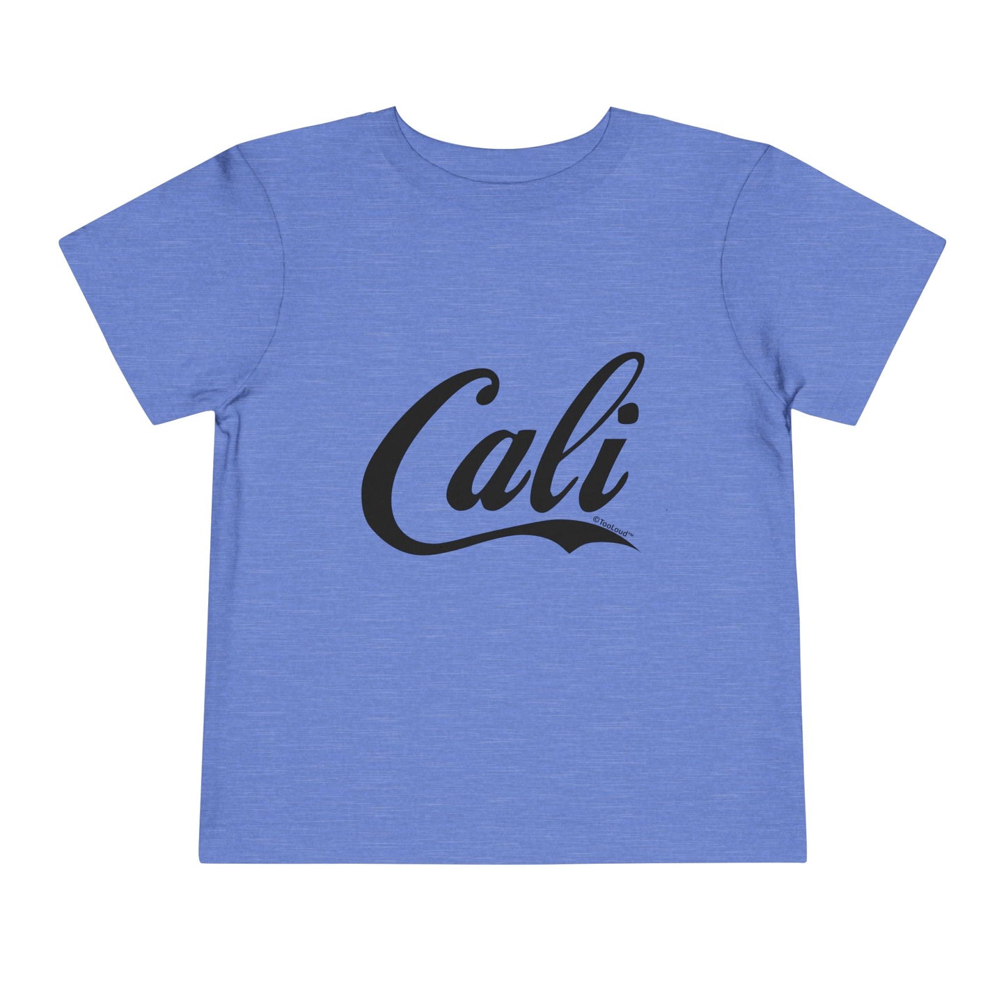 TooLoud California Republic Design - Cali Toddler T-Shirt