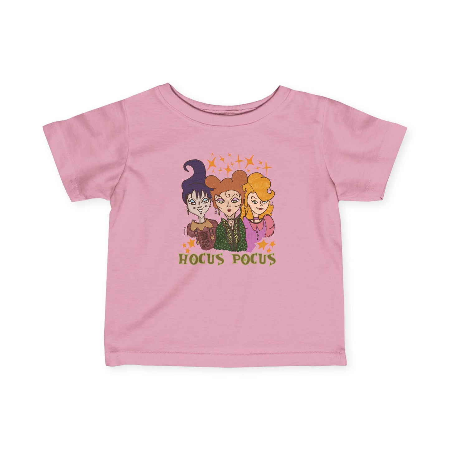 Hocus Pocus Witches Infant T-Shirt by TOOLOUD – Cute and Spooky Baby Apparel