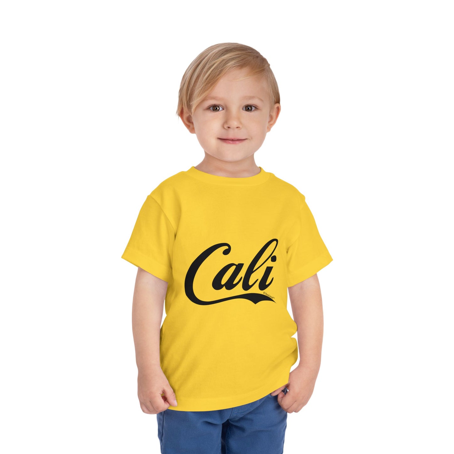 California Republic Design - Cali Toddler T-Shirt by TOOLOUD