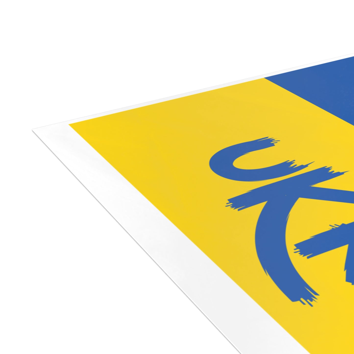 I Stand with Ukraine Flag Pack of Postcards