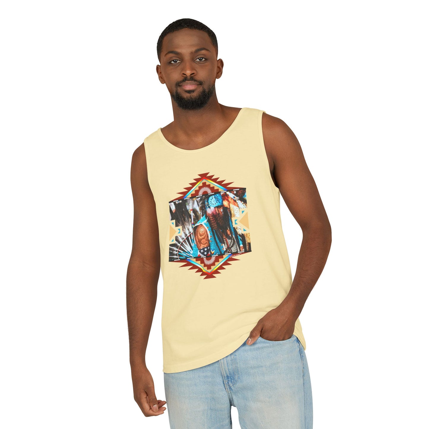 Native American Dancer Design #2 Loose Tank Top by TOOLOUD