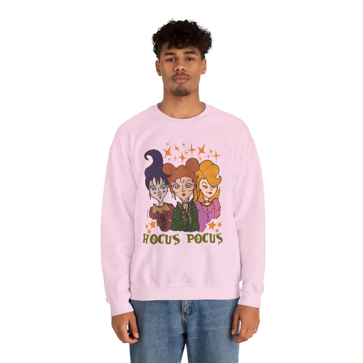 Hocus Pocus Witches Sweatshirt by TOOLOUD