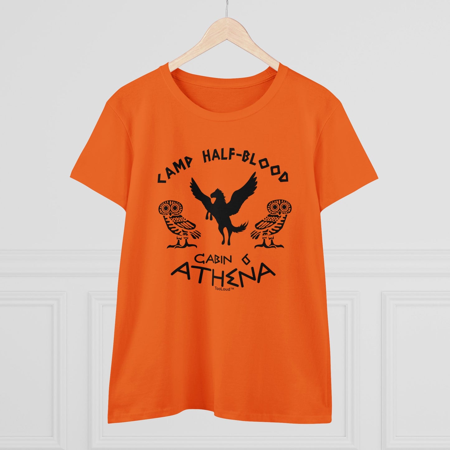 TOOLOUD Camp Half-Blood Cabin 6 Athena Women's T-Shirt