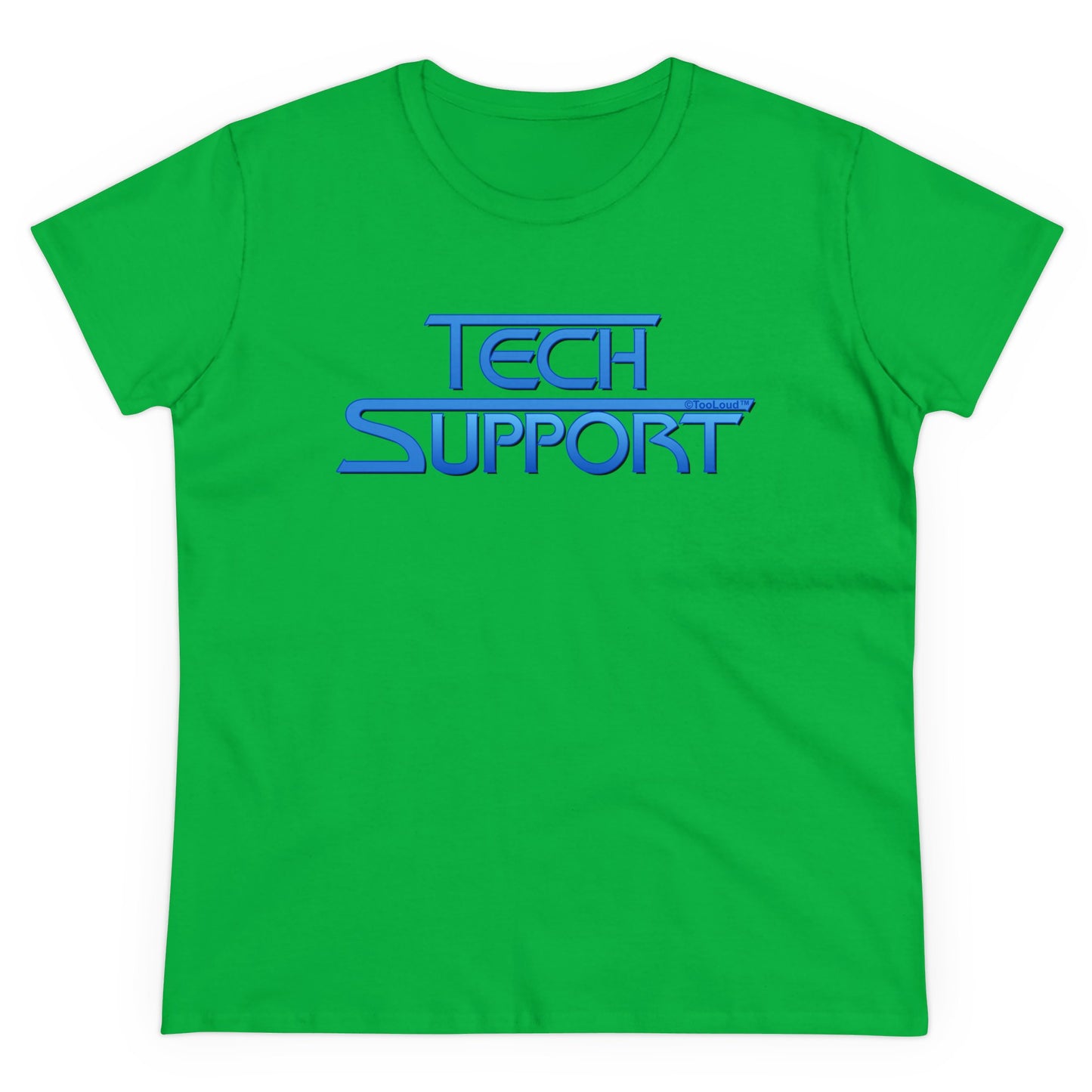 Tech Support Logo Women's T-Shirt by TOOLOUD
