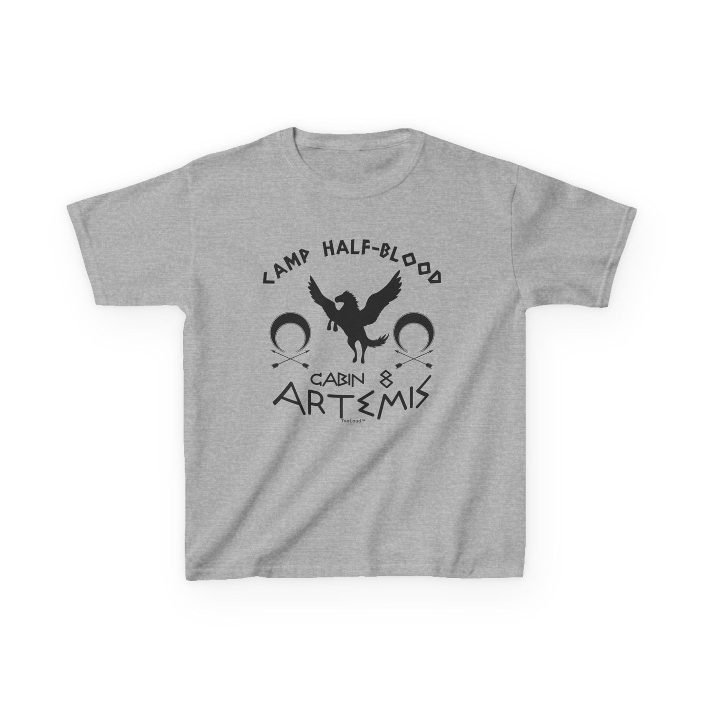 TOOLOUD Camp Half-Blood Cabin 8 Artemis Children's T-Shirt
