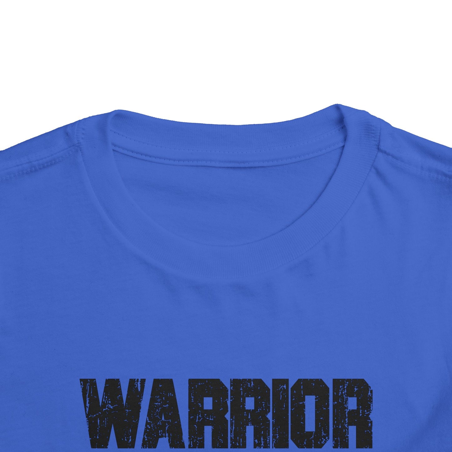 Warrior Princess Script Toddler T-Shirt by TOOLOUD