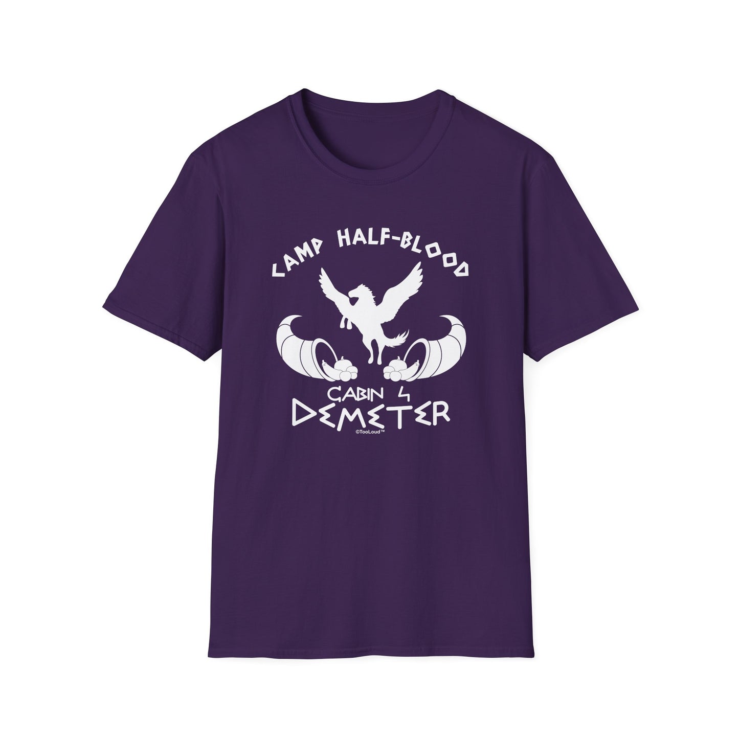 Cabin 4 Demeter Camp Half Blood Women's Dark T-Shirt by TOOLOUD