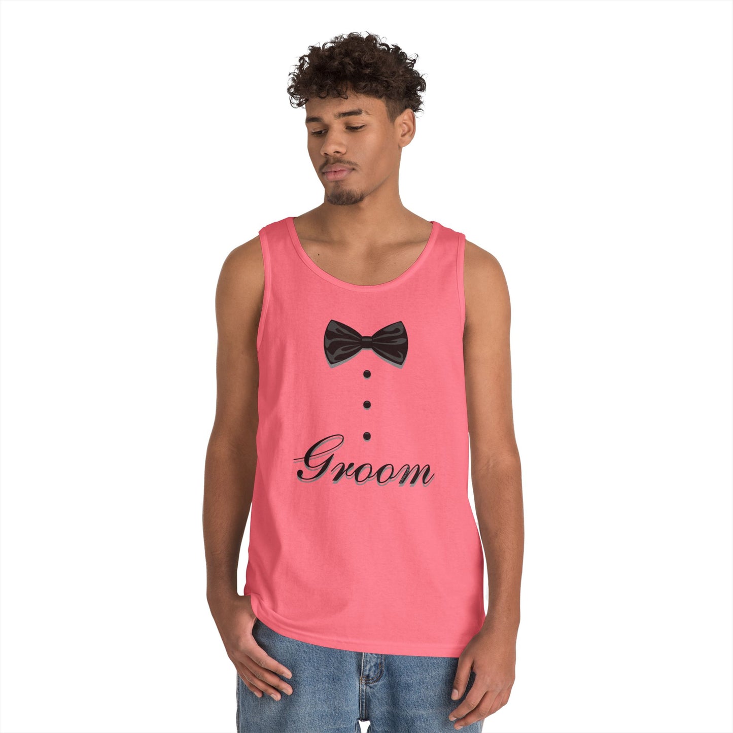 Tuxedo - Groom Loose Tank Top by TOOLOUD