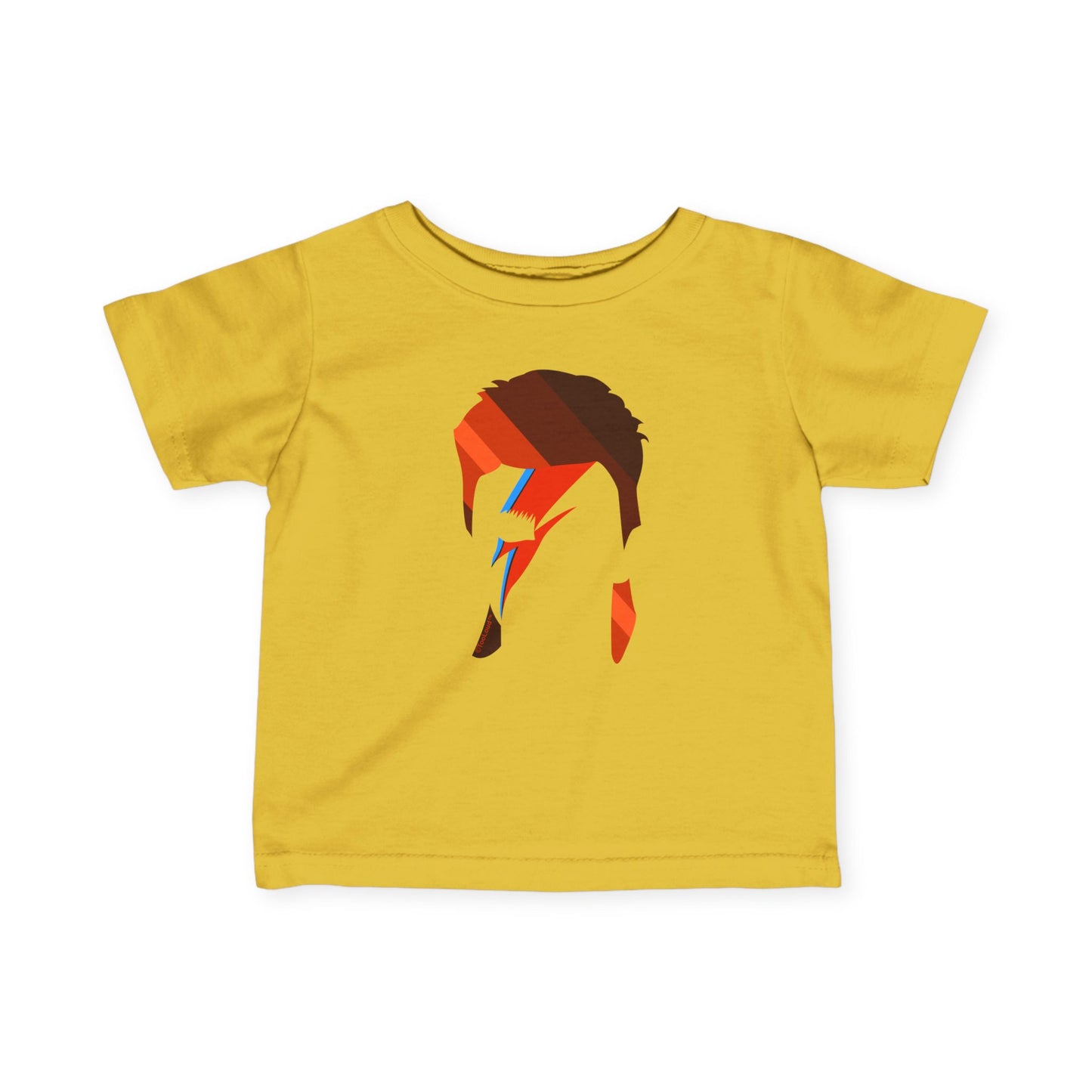Star Man Infant kid's T-Shirt by TOOLOUD