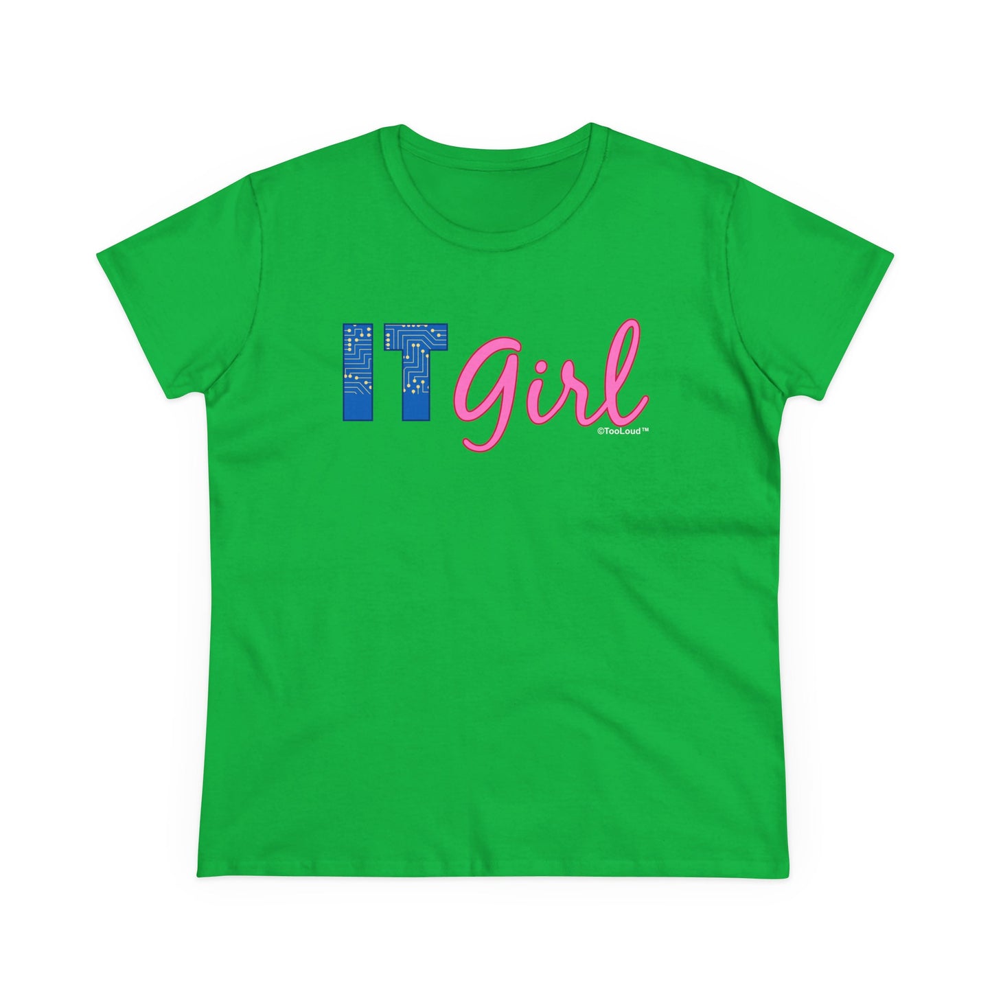 IT Girl Women's Dark T-Shirt by TOOLOUD