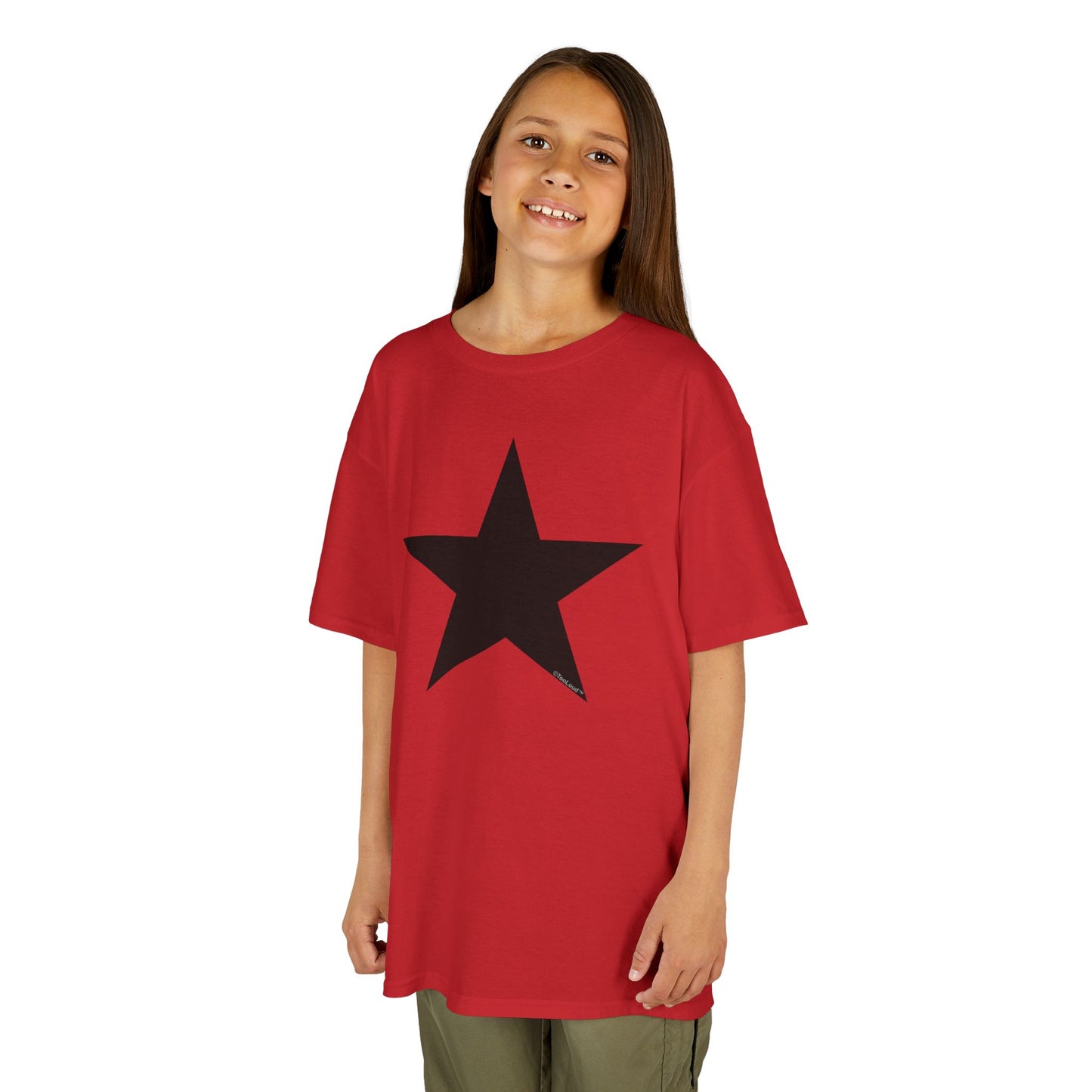 Black Star Children's T-Shirt by TOOLOUD