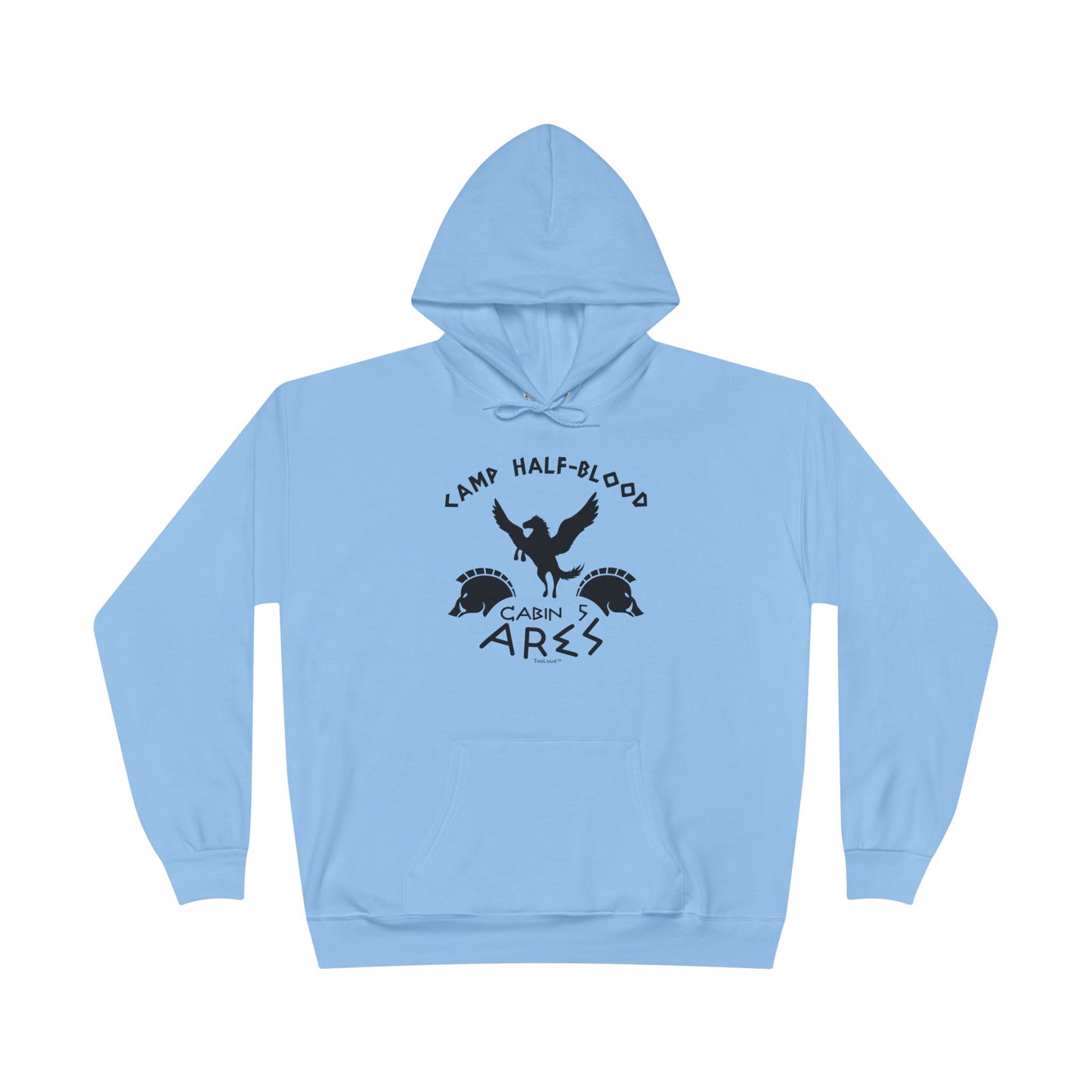 Camp Half-Blood Ares Cabin 5 Mythology Adult Hoodie Sweatshirt by TooLoud