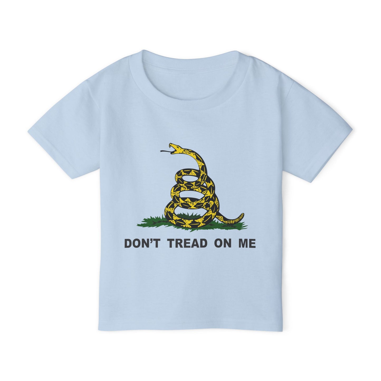 Don't Tread On Me Gadsden Flag Rattlesnake Toddler T-Shirt by TooLoud