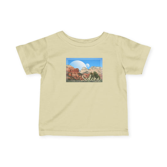 Abstract Sedona Infant T-Shirt by TOOLOUD