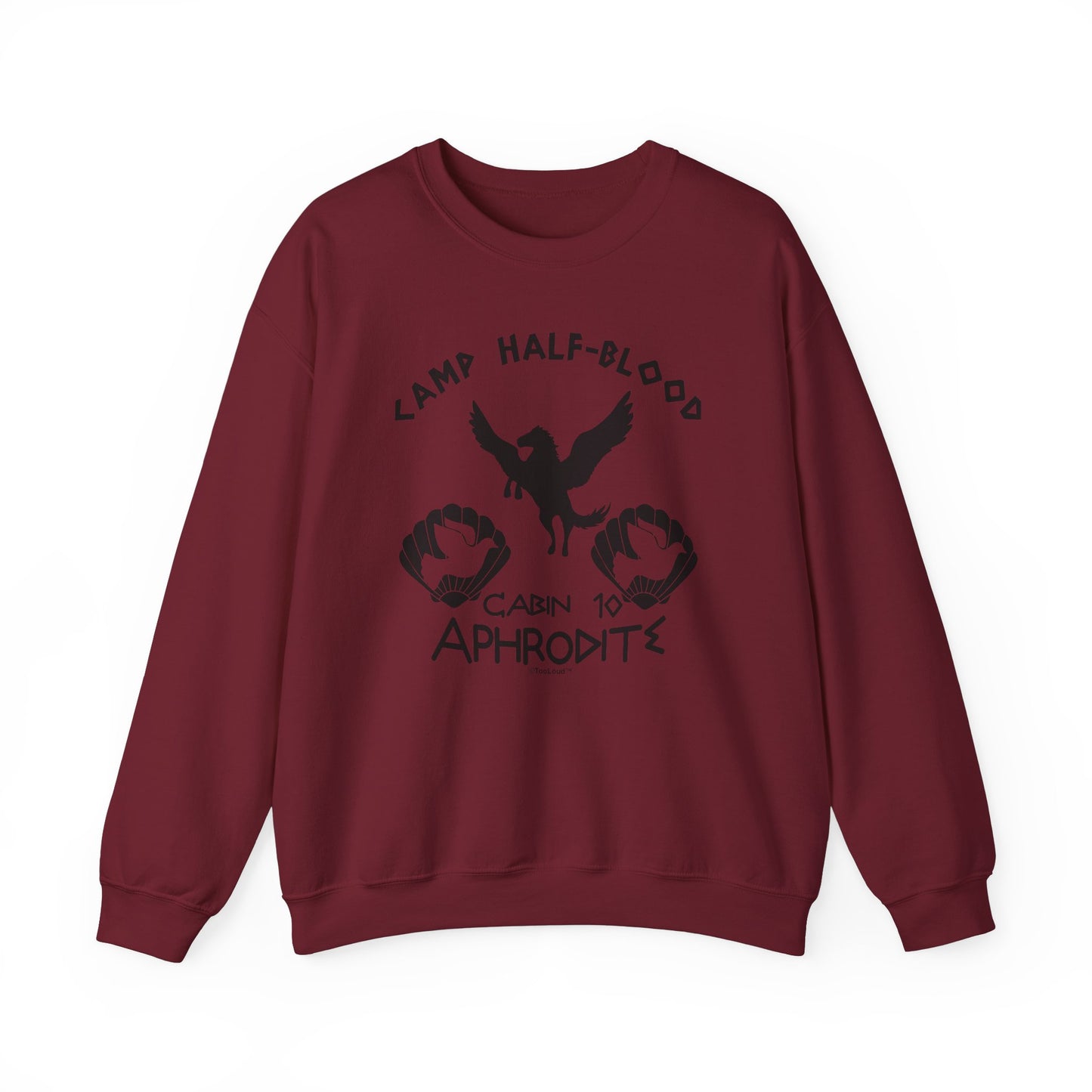 Cabin 10 Aphrodite Camp Half-Blood Adult Sweatshirt by TOOLOUD