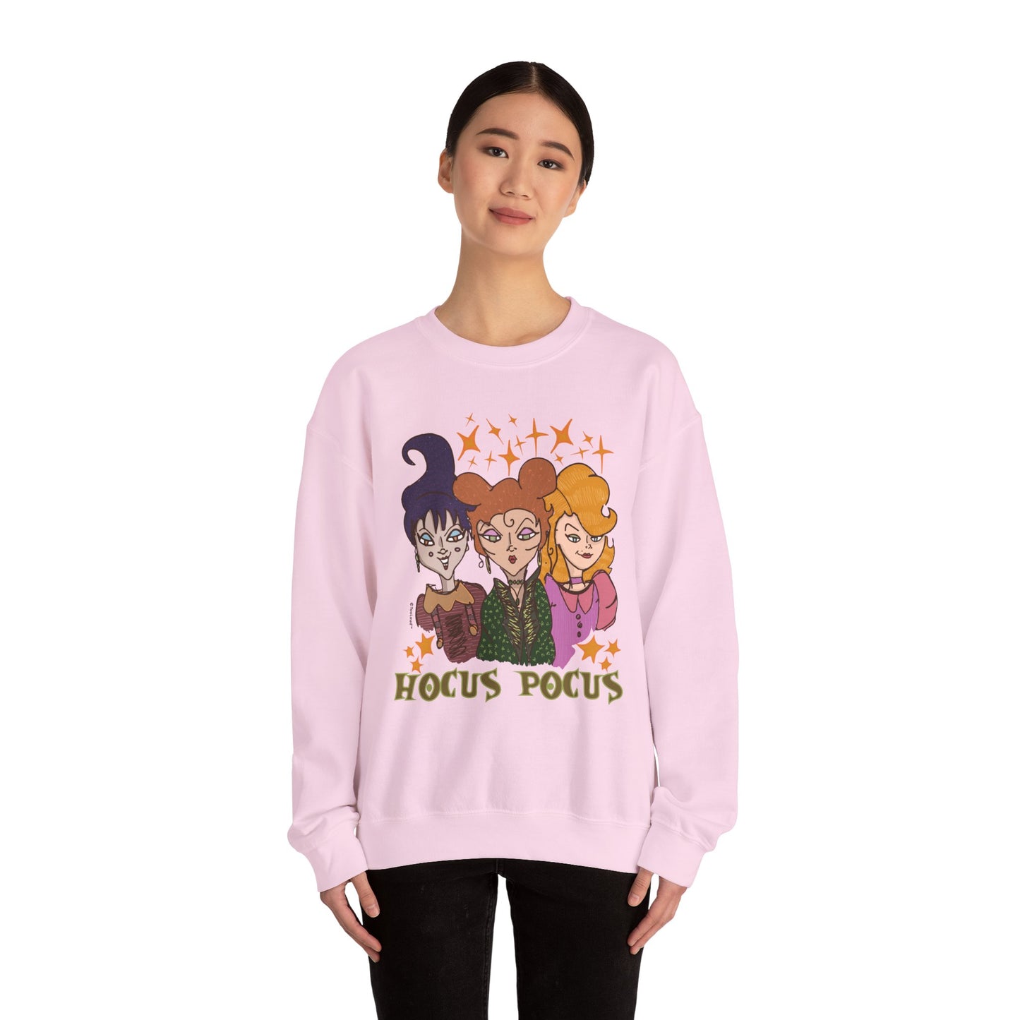 Hocus Pocus Witches Sweatshirt by TOOLOUD