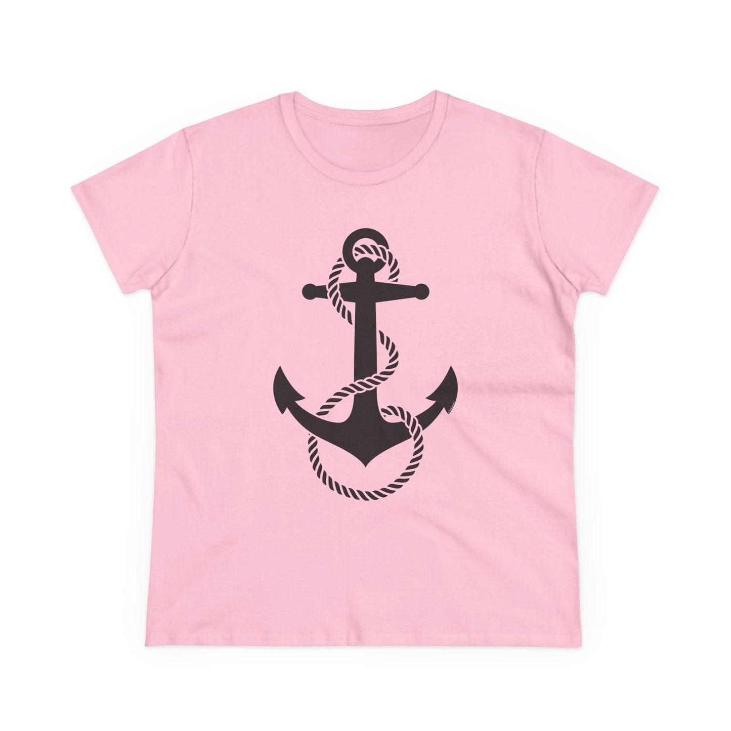 Nautical Sailor Rope Anchor Women's T-Shirt by TOOLOUD