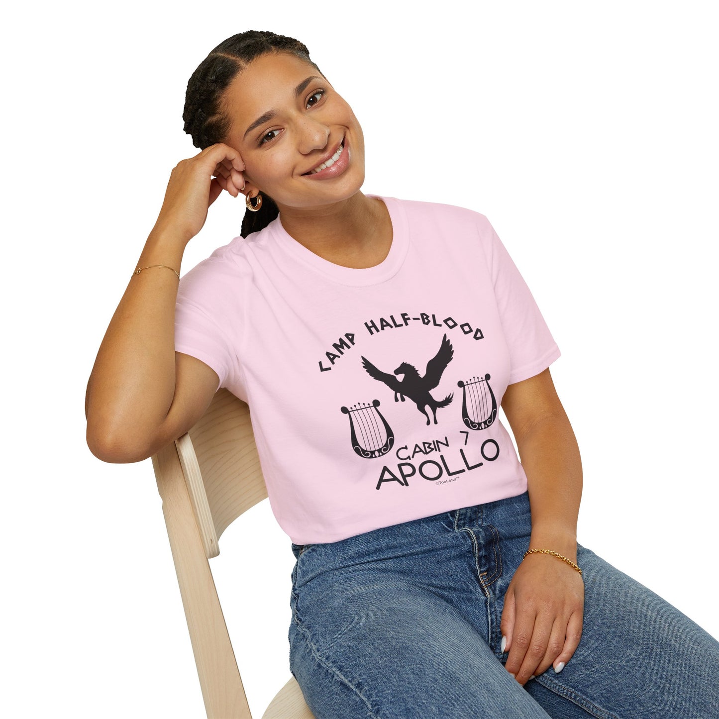 Cabin 7 Apollo Camp Half Blood Women's T-Shirt by TOOLOUD
