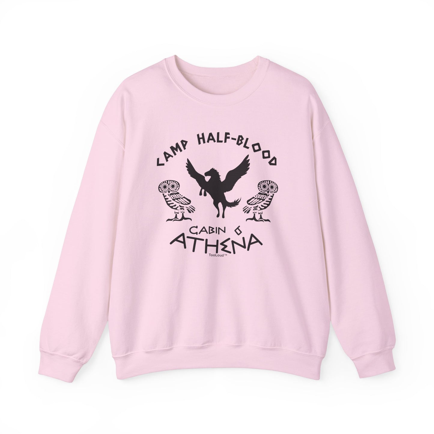 Camp Half Blood Cabin 6 Athena Adult Unisex Sweatshirt by TOOLOUD