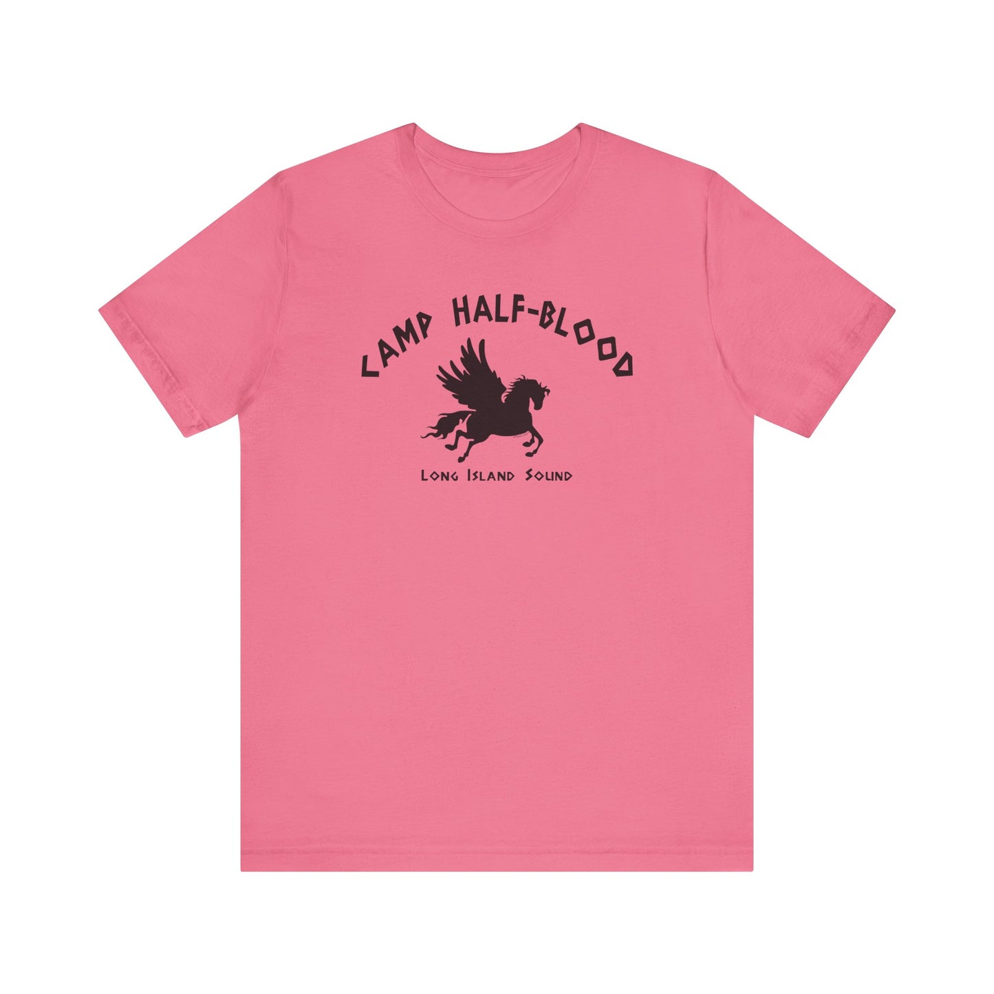 TOOLOUD Camp Half Blood Adult Men's Half-Blood T-Shirt