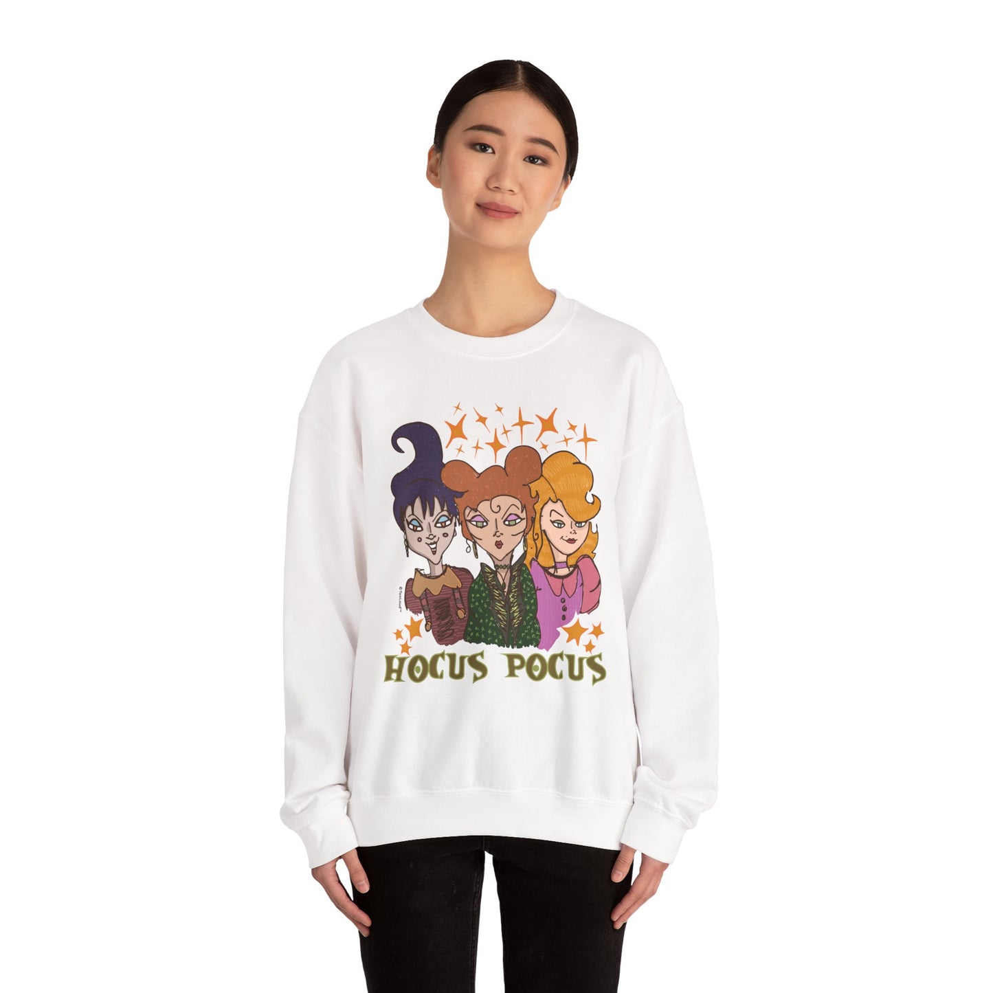 Hocus Pocus Witches Sweatshirt by TOOLOUD