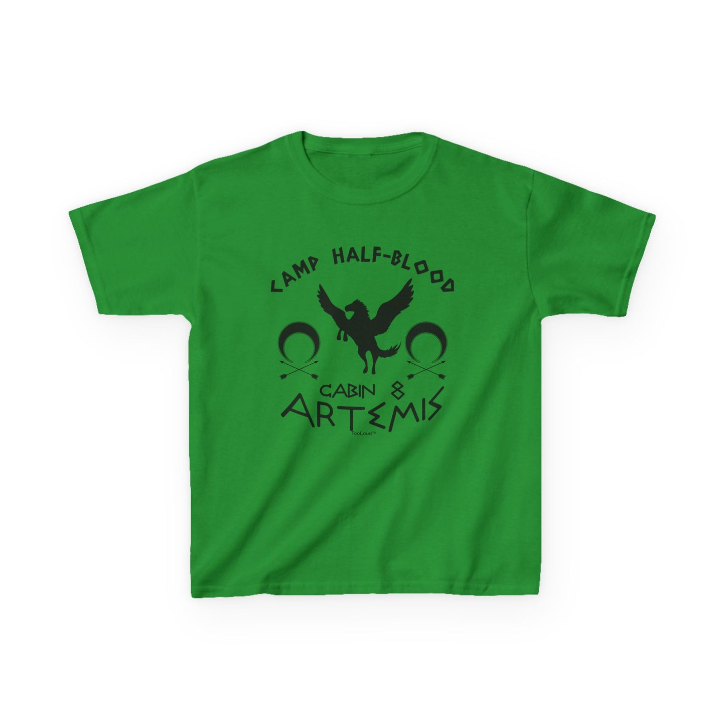 TOOLOUD Camp Half-Blood Cabin 8 Artemis Children's T-Shirt