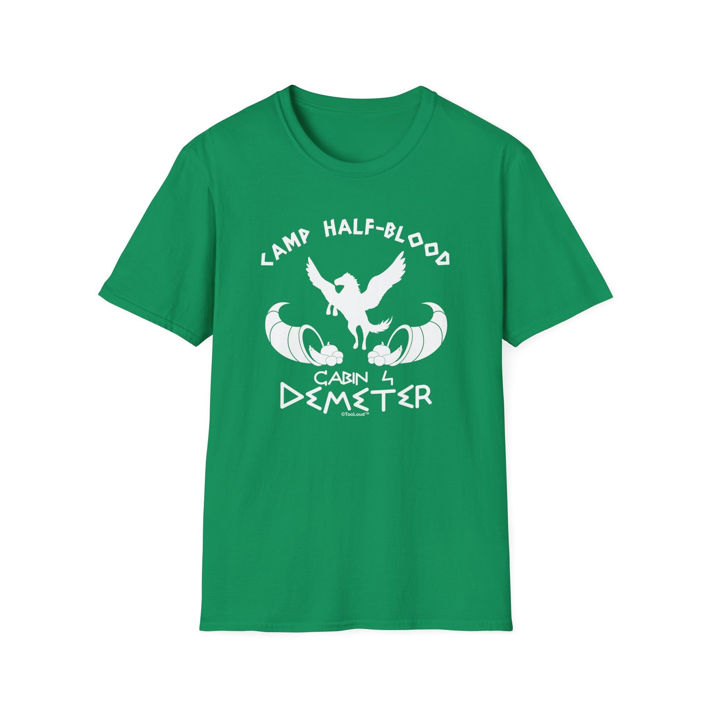 Cabin 4 Demeter Camp Half Blood Women's Dark T-Shirt by TOOLOUD