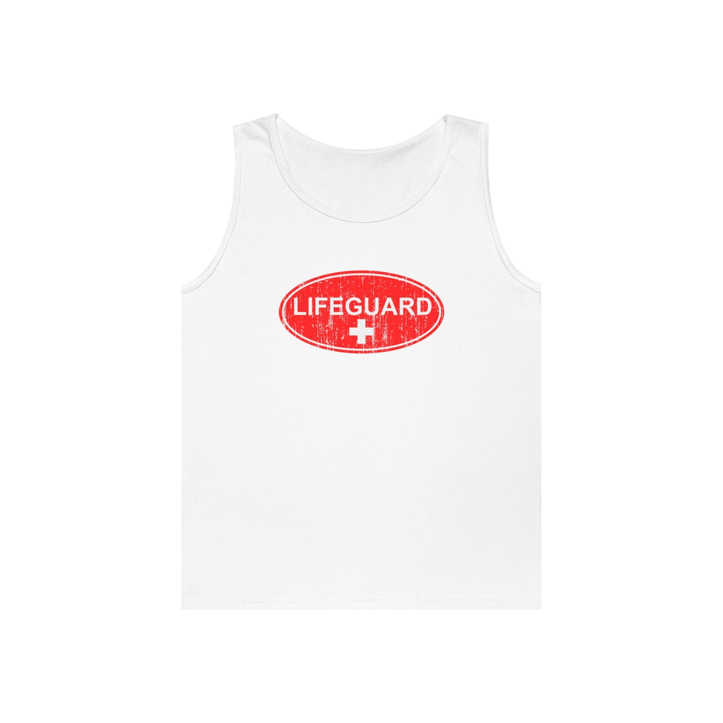 Lifeguard Adult Tank Top Shirt by TOOLOUD