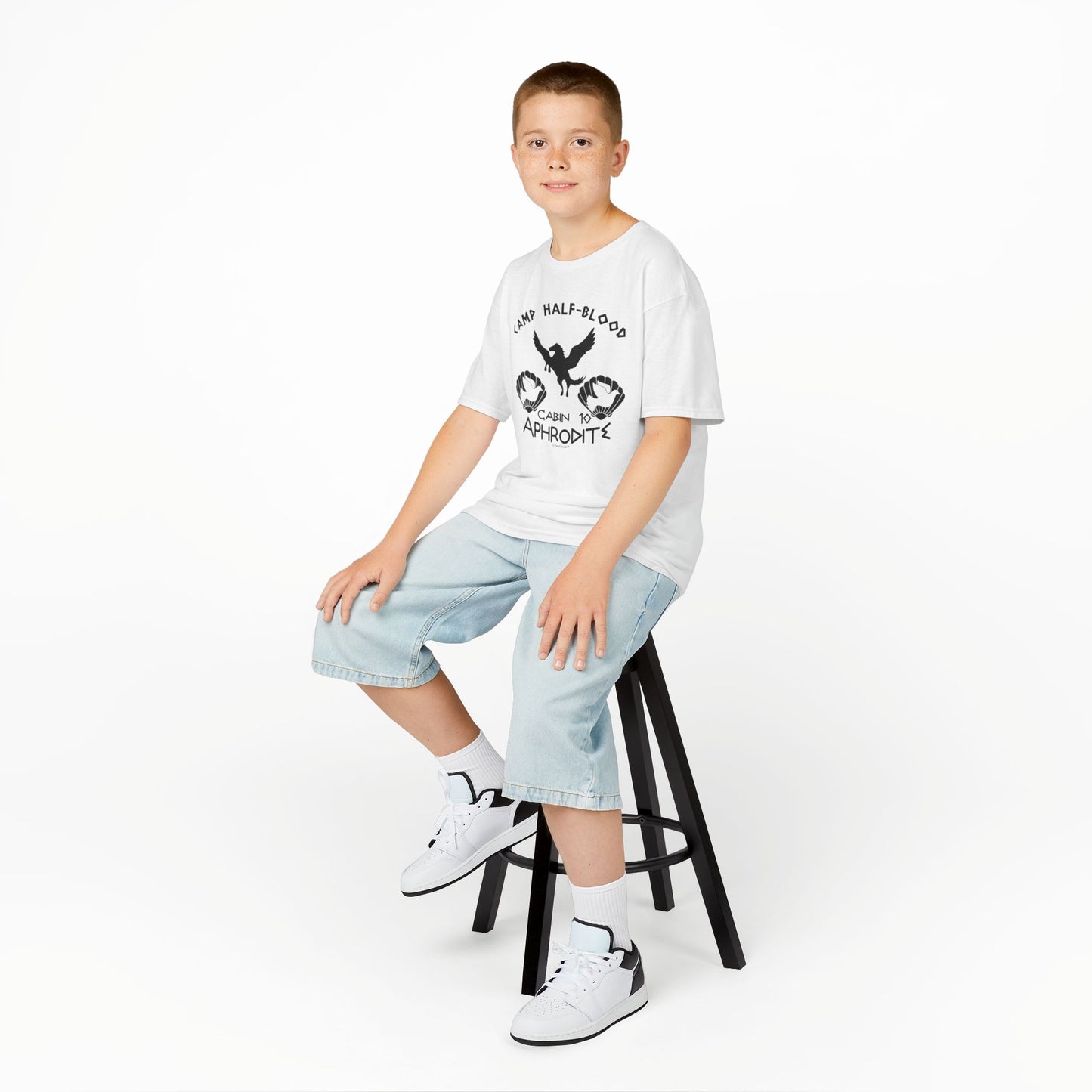Cabin 10 Aphrodite Camp Half Blood Children's T-Shirt by TOOLOUD