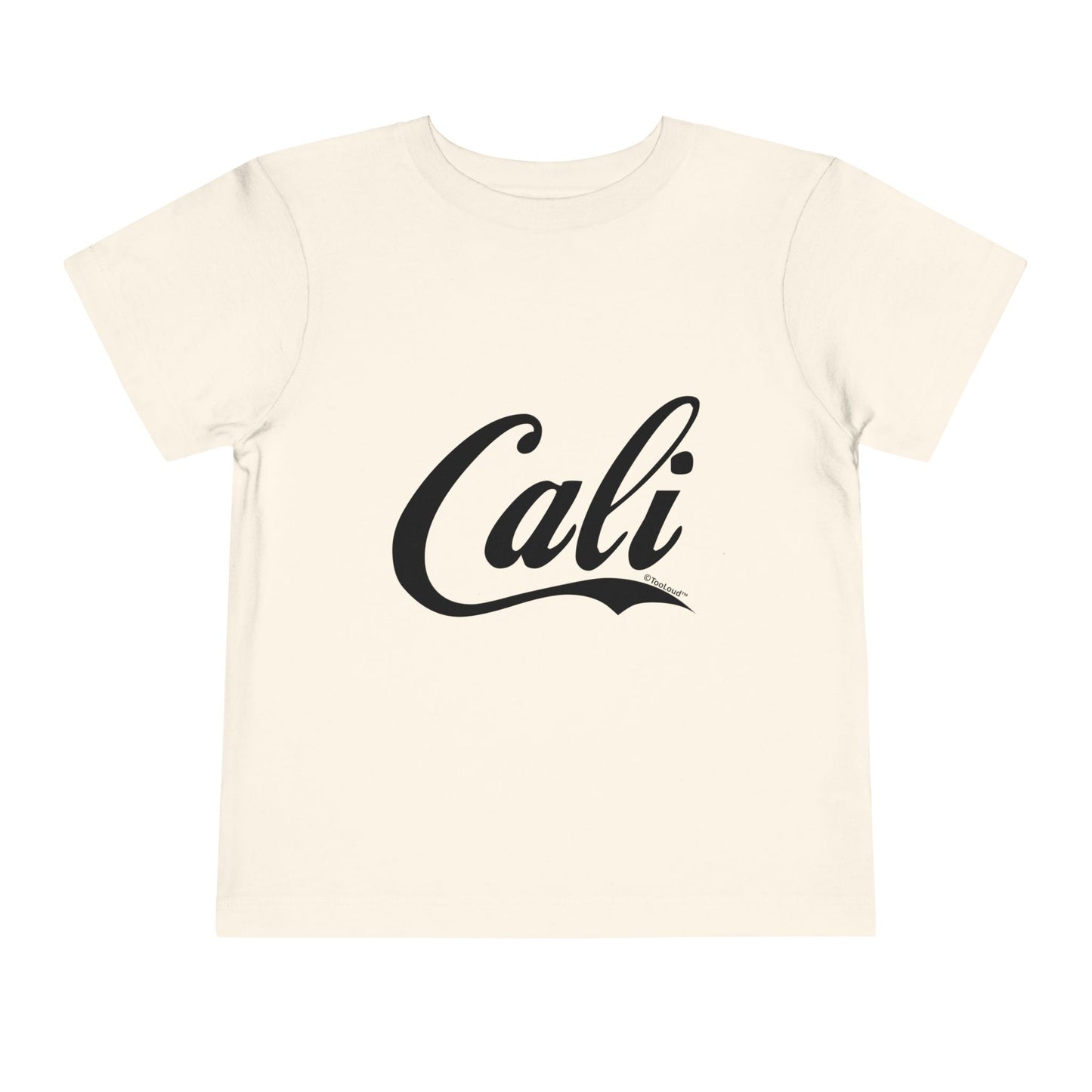 California Republic Design - Cali Toddler T-Shirt by TOOLOUD