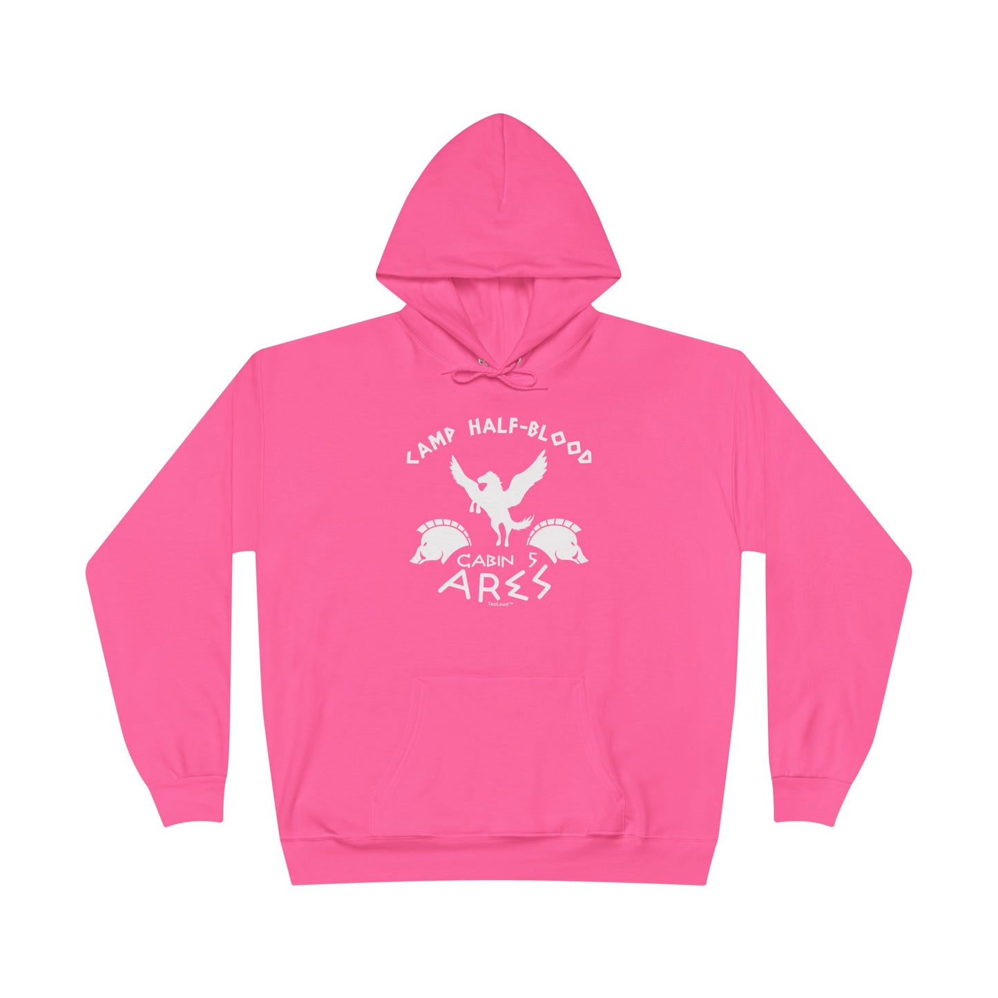 Camp Half Blood Cabin 5 Ares Dark Color Hoodie Sweatshirt by TOOLOUD
