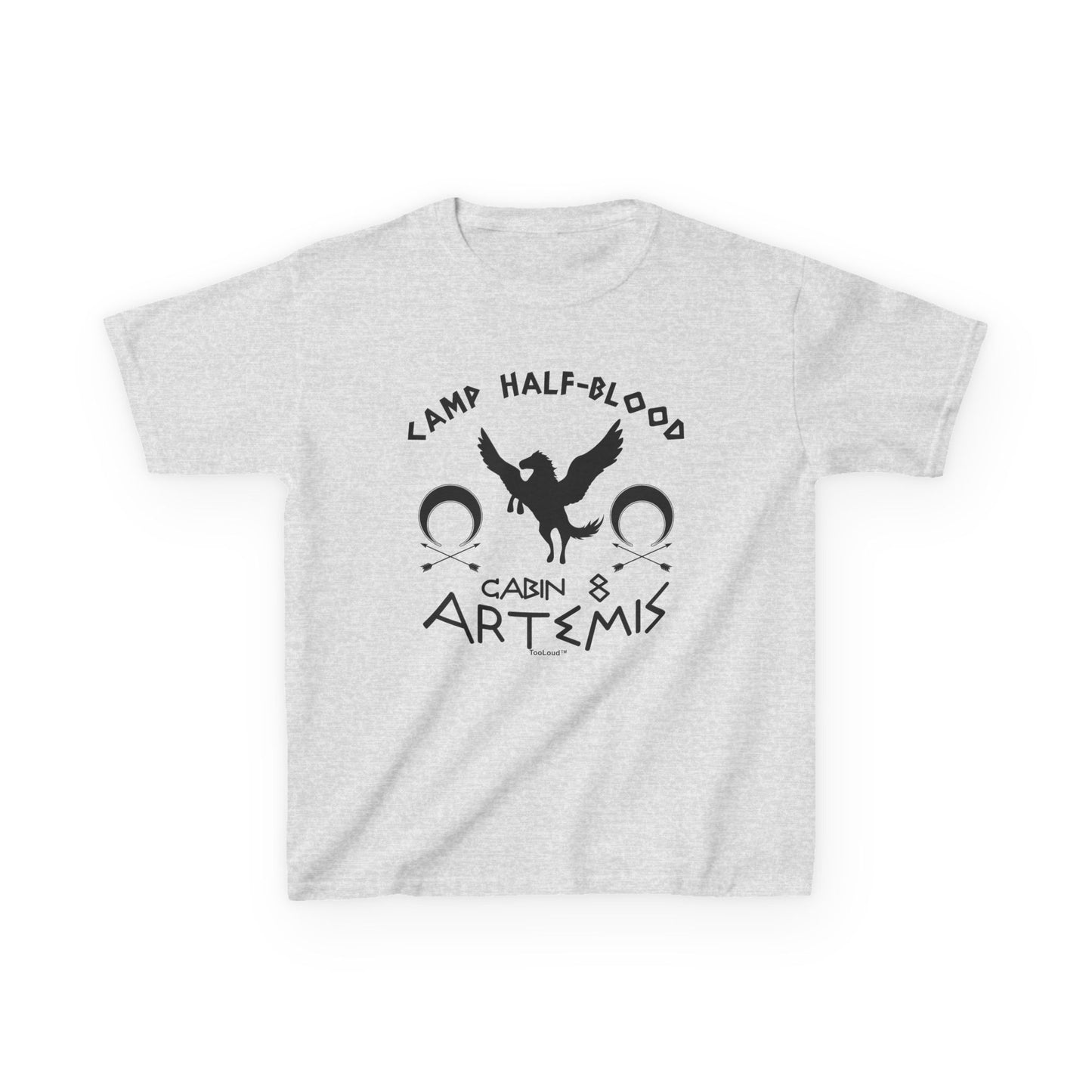 TOOLOUD Camp Half-Blood Cabin 8 Artemis Children's T-Shirt