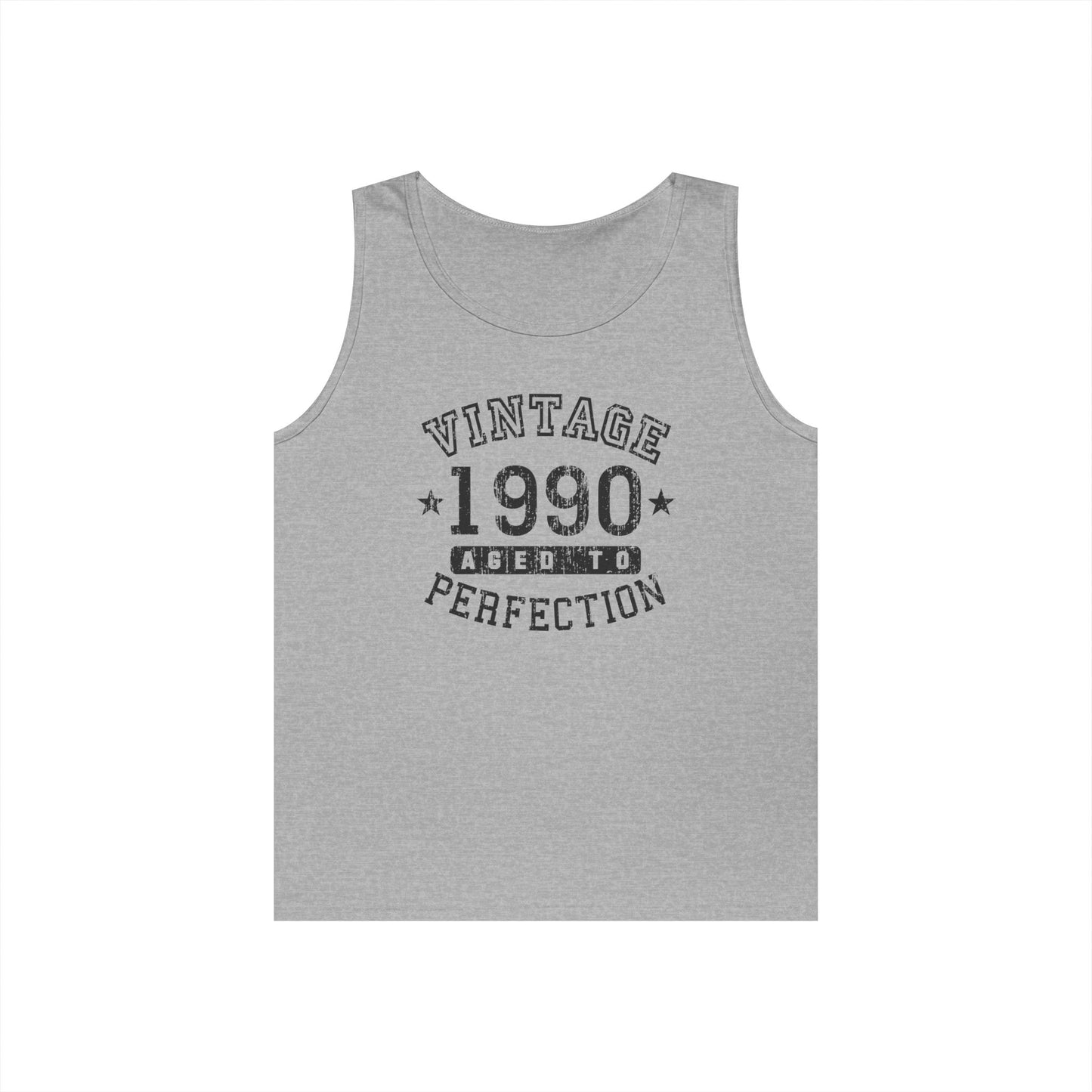 1990 - Vintage Birth Year Loose Tank Top by TOOLOUD