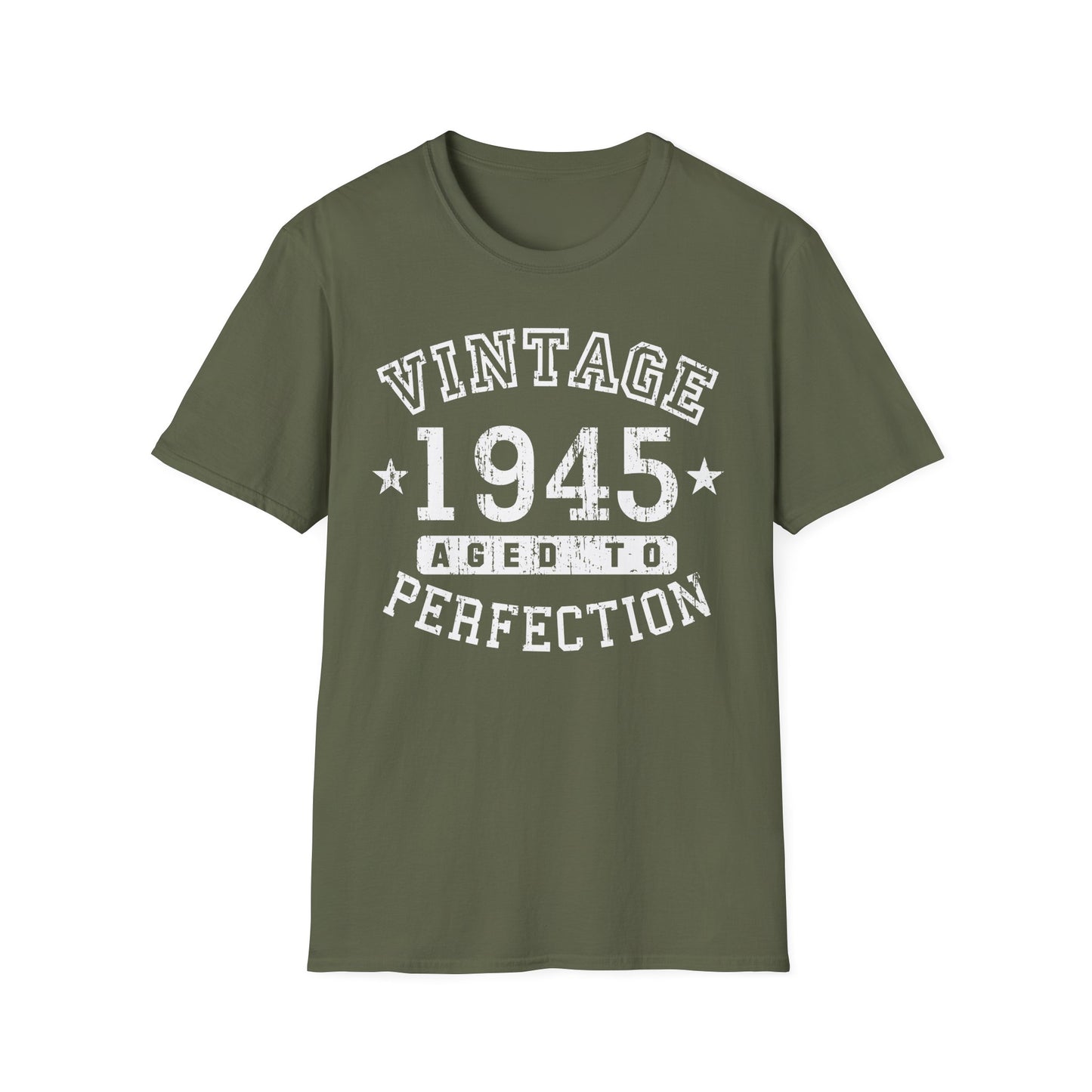 Vintage Birth Year 1945 – Women's Dark Color T-Shirt by TOOLOUD