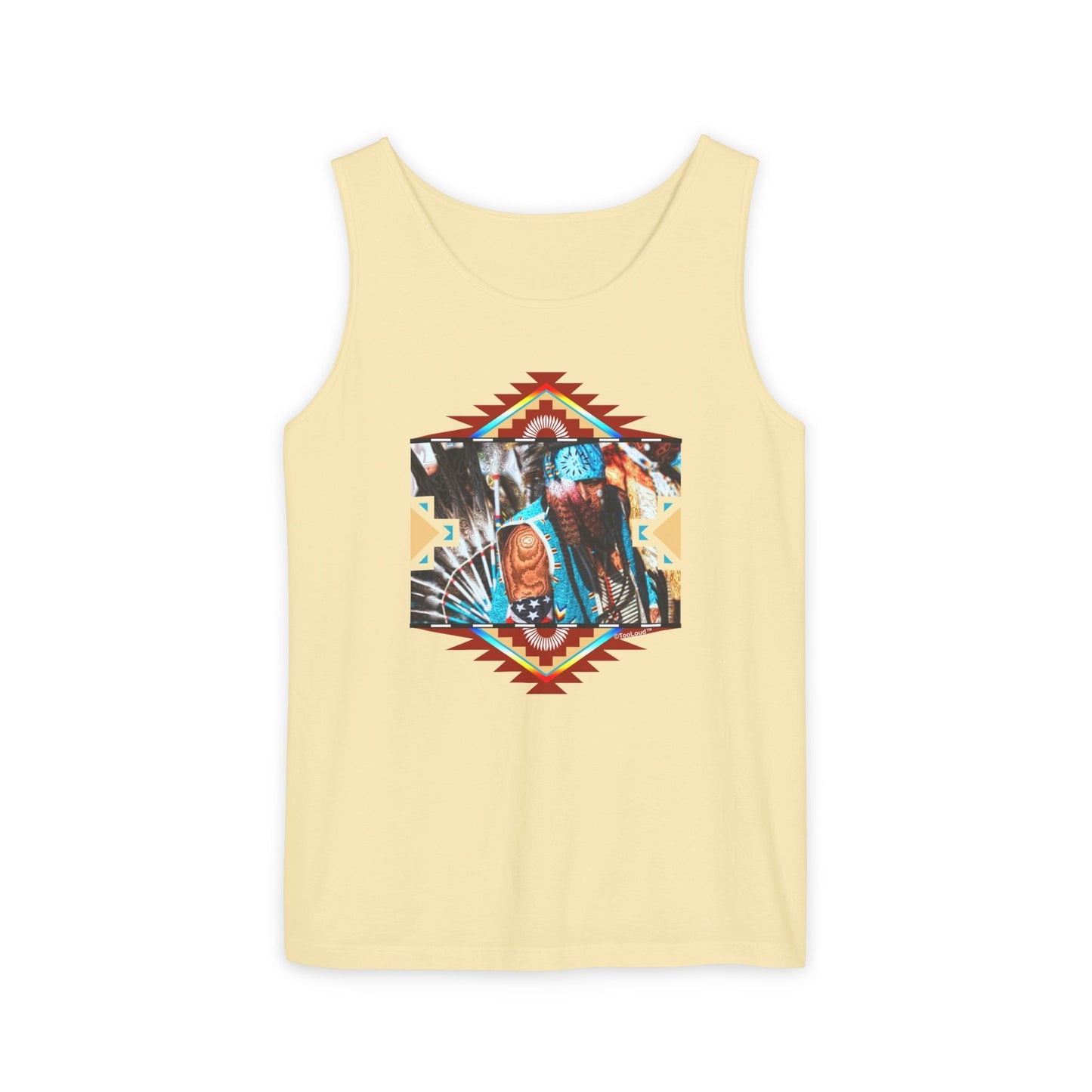 Native American Dancer Design #2 Loose Tank Top by TOOLOUD
