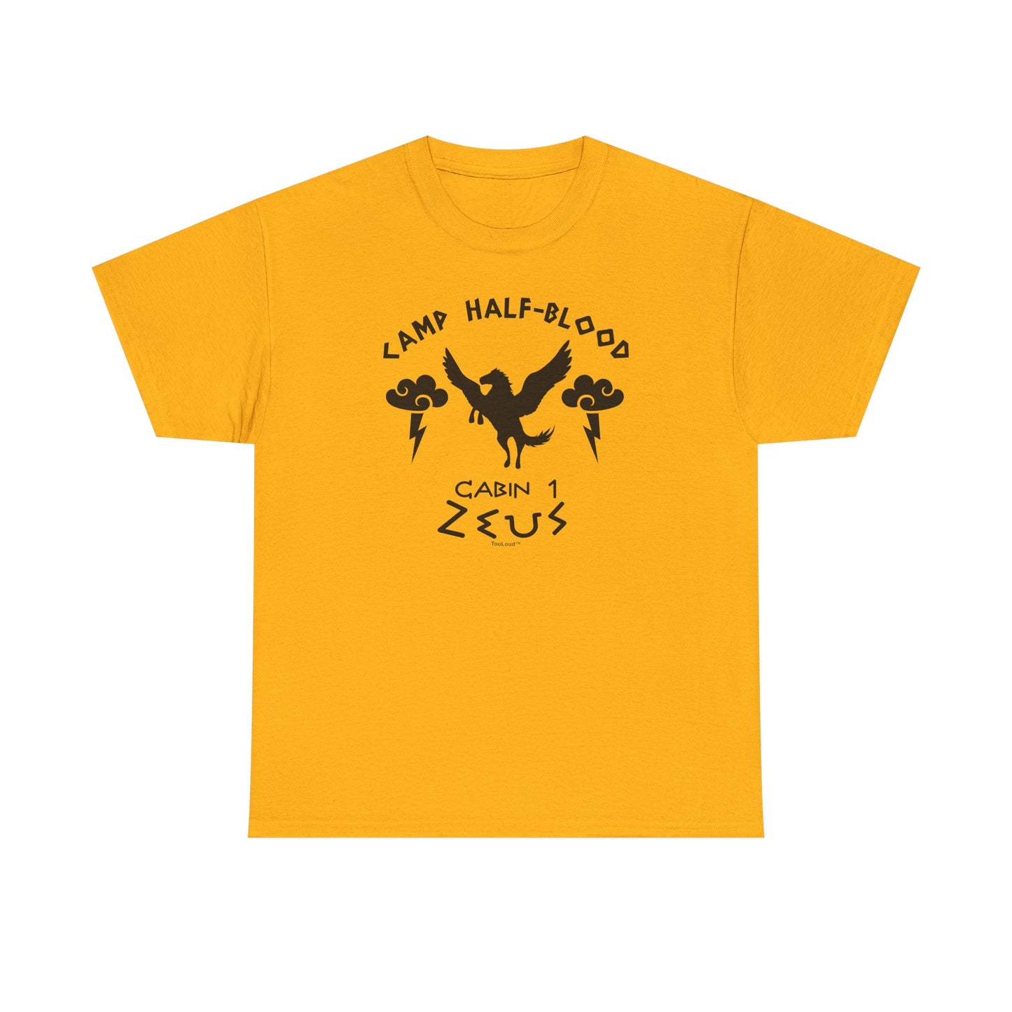 Camp Half Blood Cabin 1 Zeus Women's Adult T-Shirt by TOOLOUD