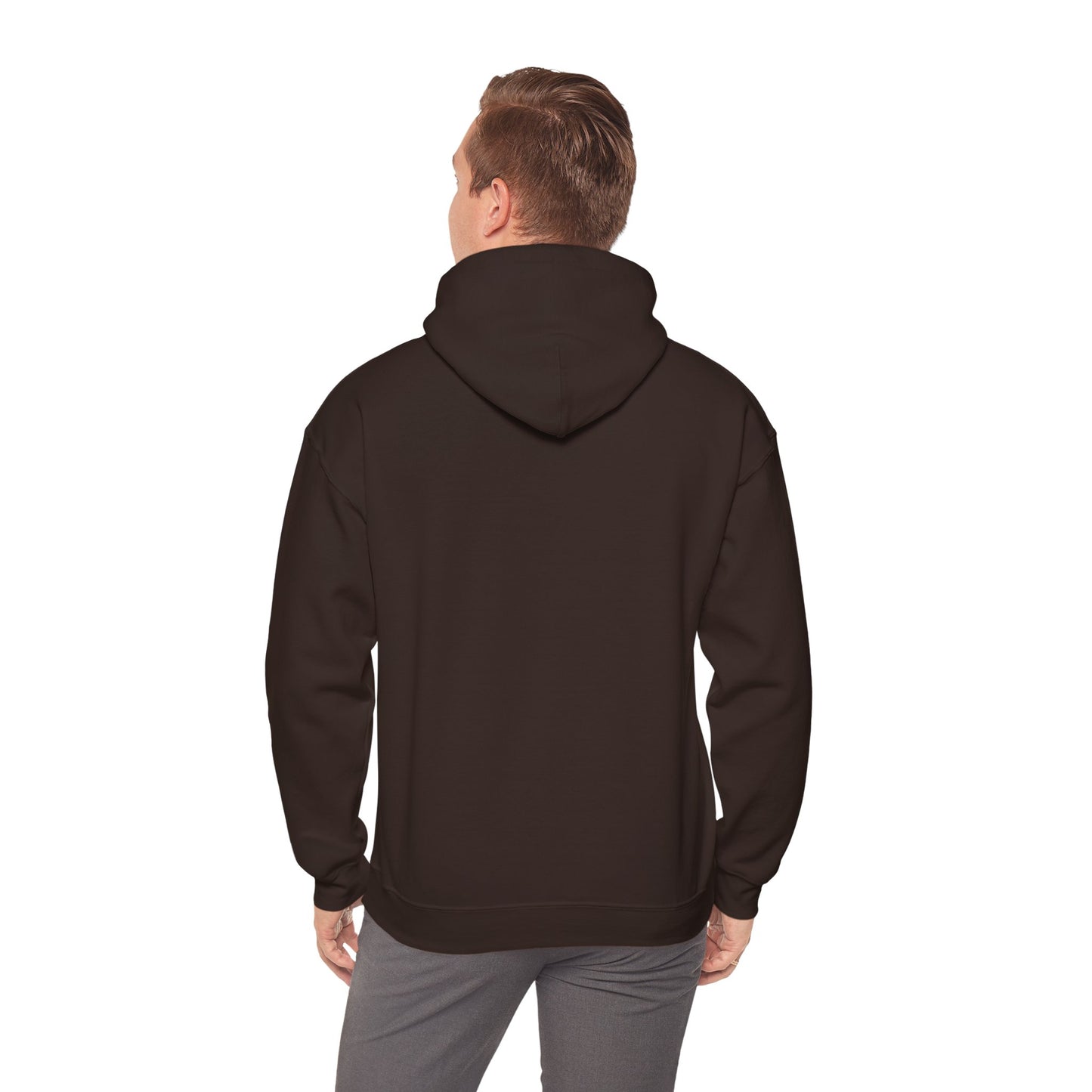 TOOLOUD Big Red Heart Valentine's Day Dark Unisex Hoodie Sweatshirt