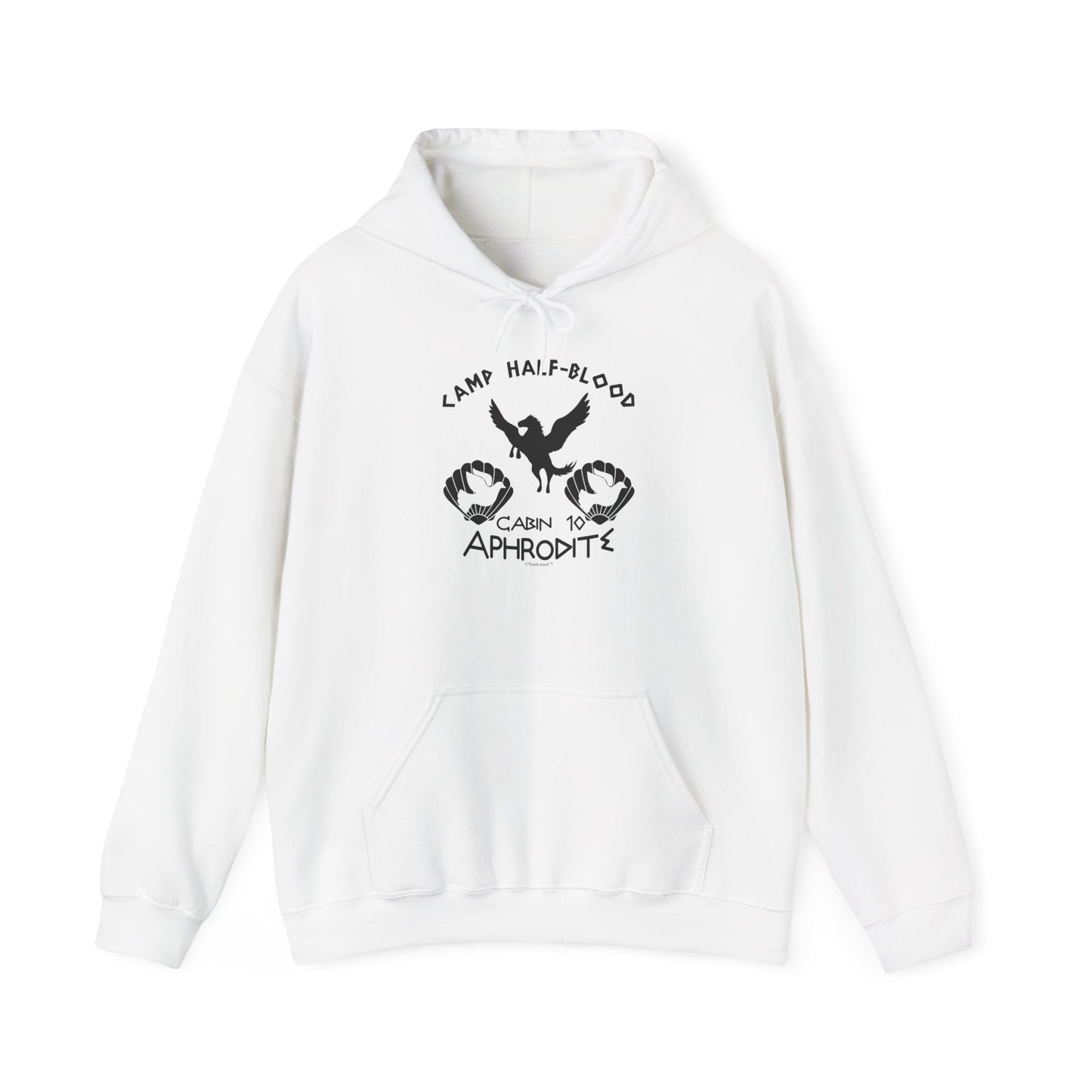 Cabin 10 Aphrodite Camp Half-Blood Adult Hoodie Sweatshirt - Unisex