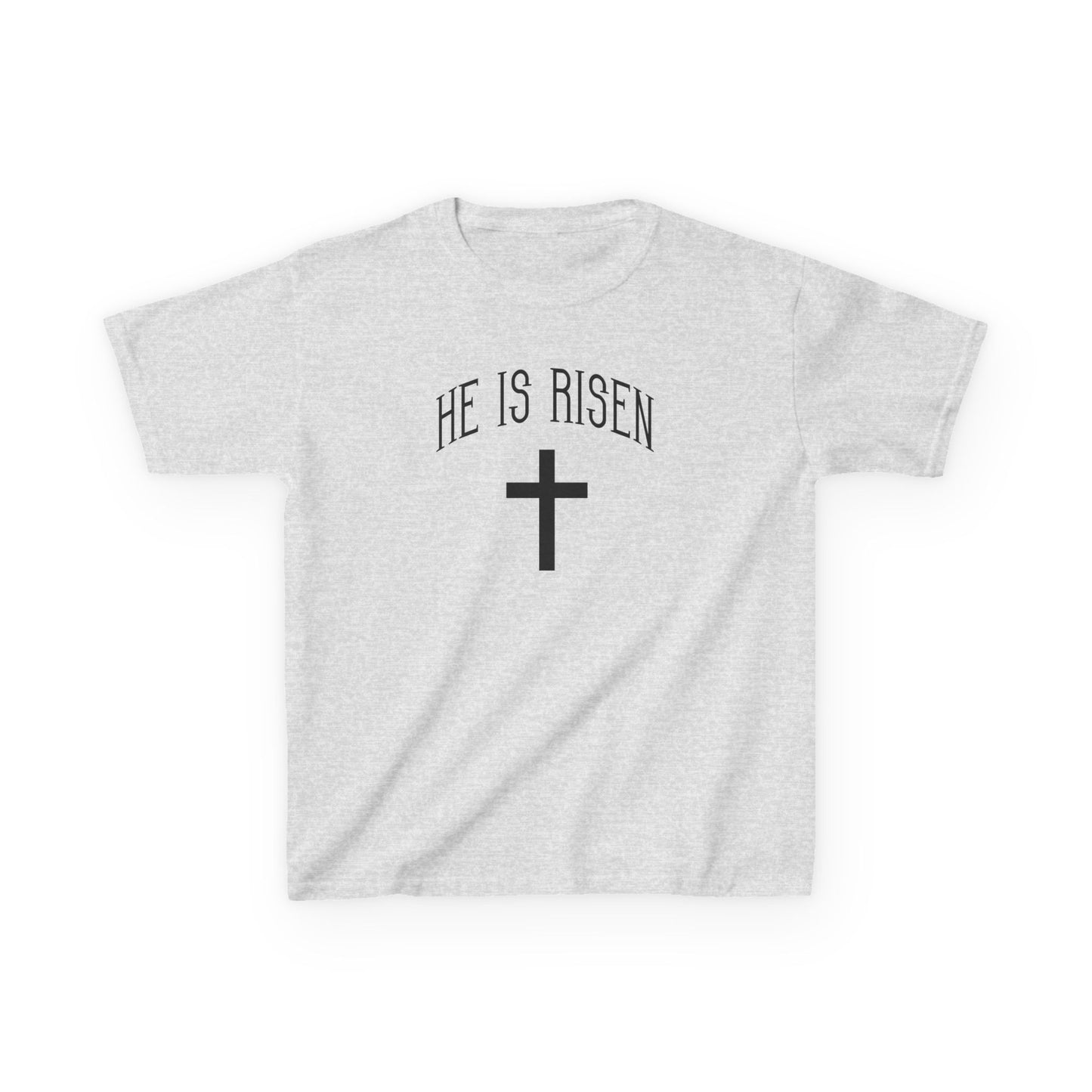 He is Risen Easter Children's T-Shirt by TOOLOUD