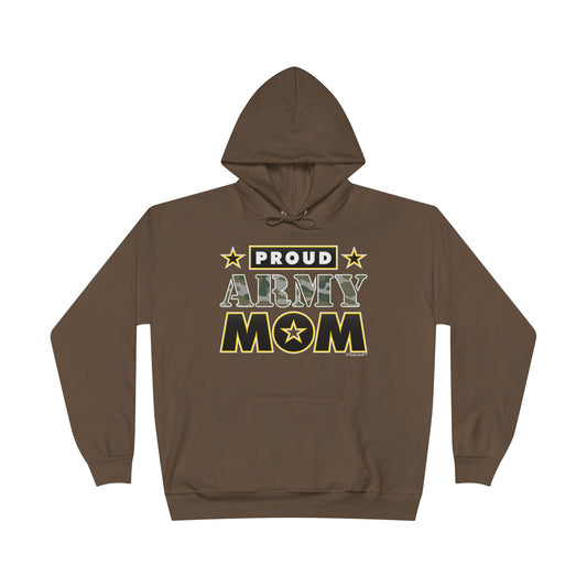 Proud Army Mom Dark Sweatshirt Hoodie by TOOLOUD™